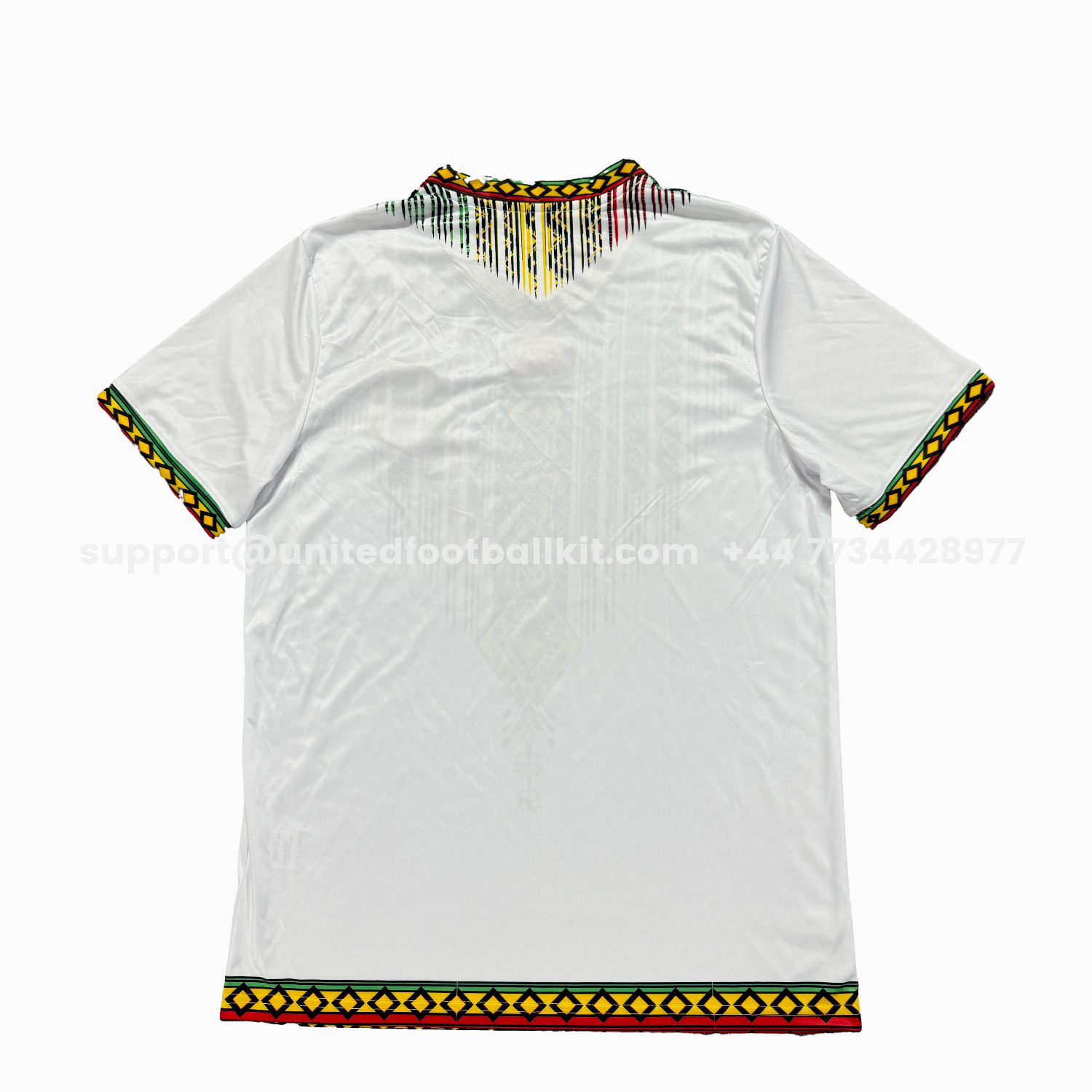 Unitedfootballkit.com | Mali 2026 White Special Jersey - Fans Version -Customize Name, Number and Patch | Worldwide Shipping