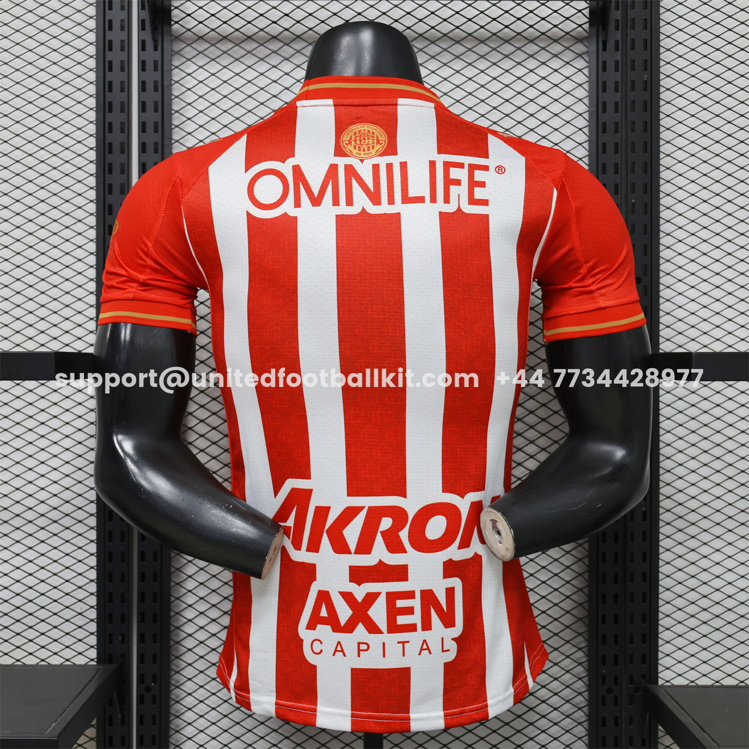 Unitedfootballkit.com | Chivas de Guadalajara 26-27 Home Jersey - Player Version -Customize Name, Number and Patch | Worldwide Shipping