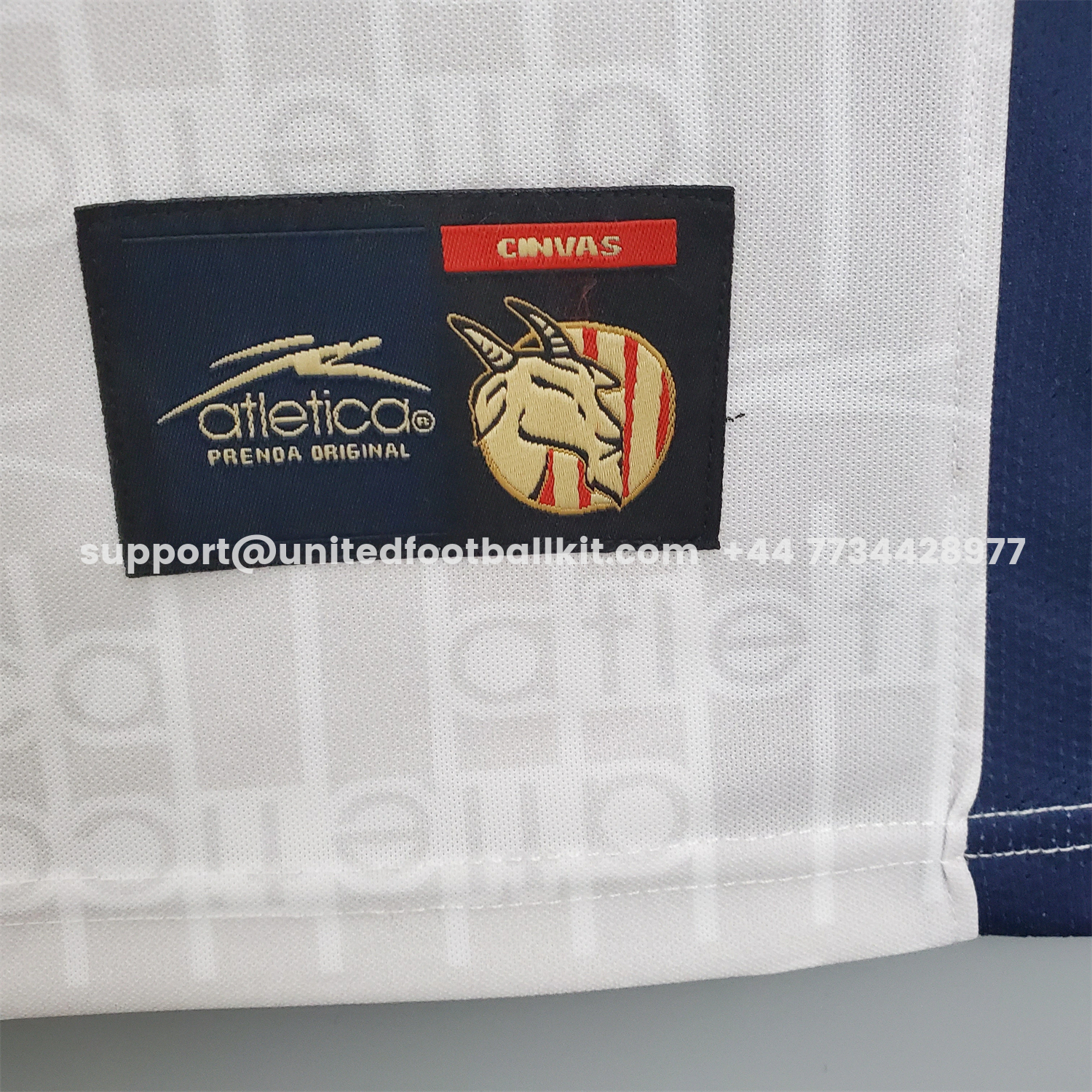 Unitedfootballkit.com | Retro Chivas de Guadalajara 1999-00 Away Jersey -Customize Name, Number and Patch | Worldwide Shipping