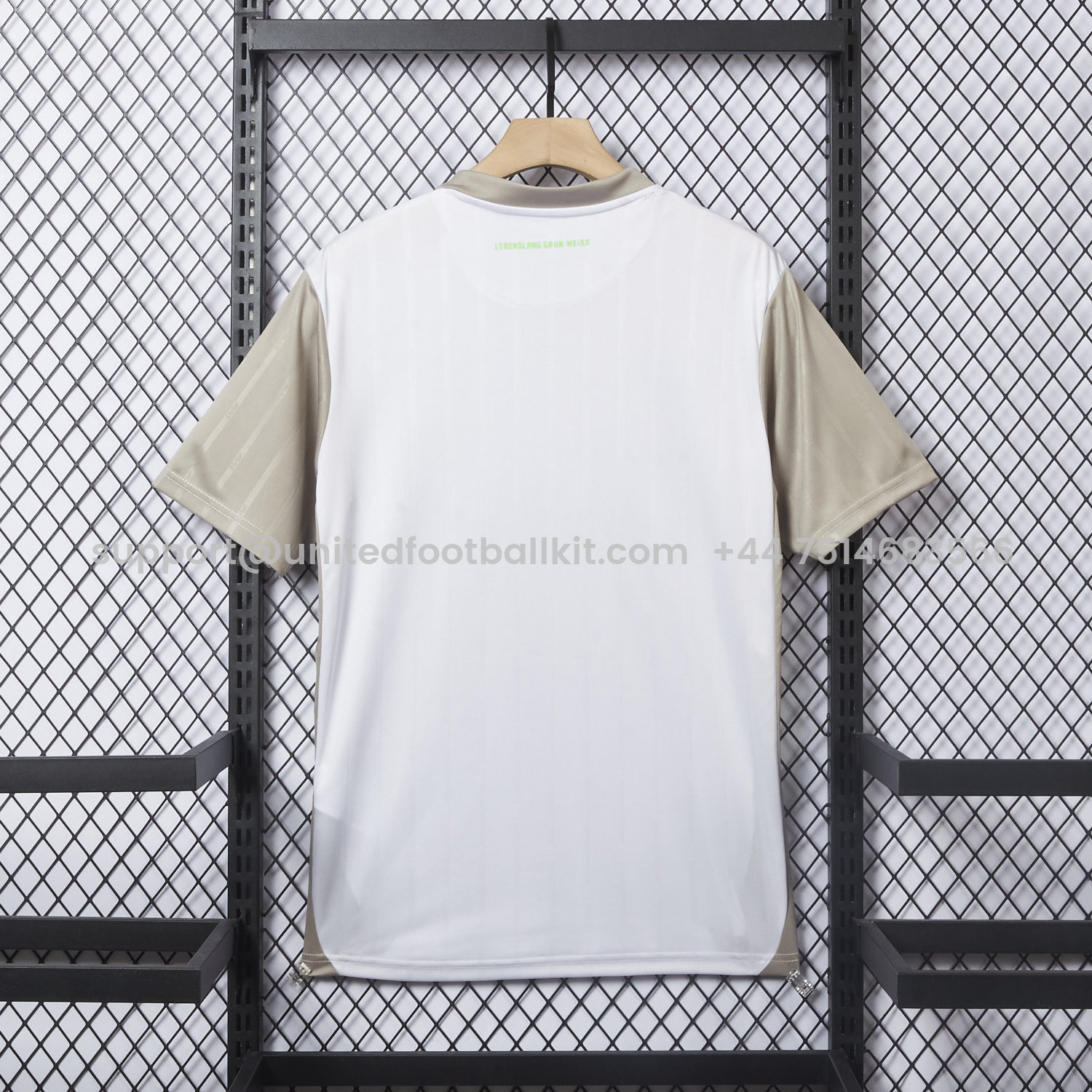 Unitedfootballkit.com | Werder Bremen 25-26 Away Jersey - Fans Version -Customize Name, Number and Patch | Worldwide Shipping