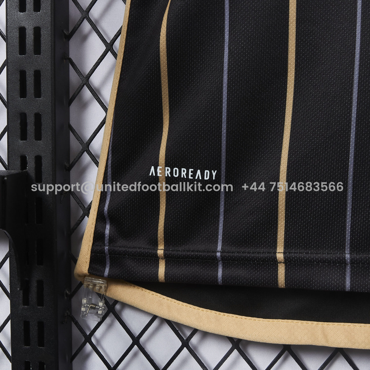 Unitedfootballkit.com | Los Angeles FC 25-26 Home Black Jersey - Fans Version -Customize Name, Number and Patch | Worldwide Shipping