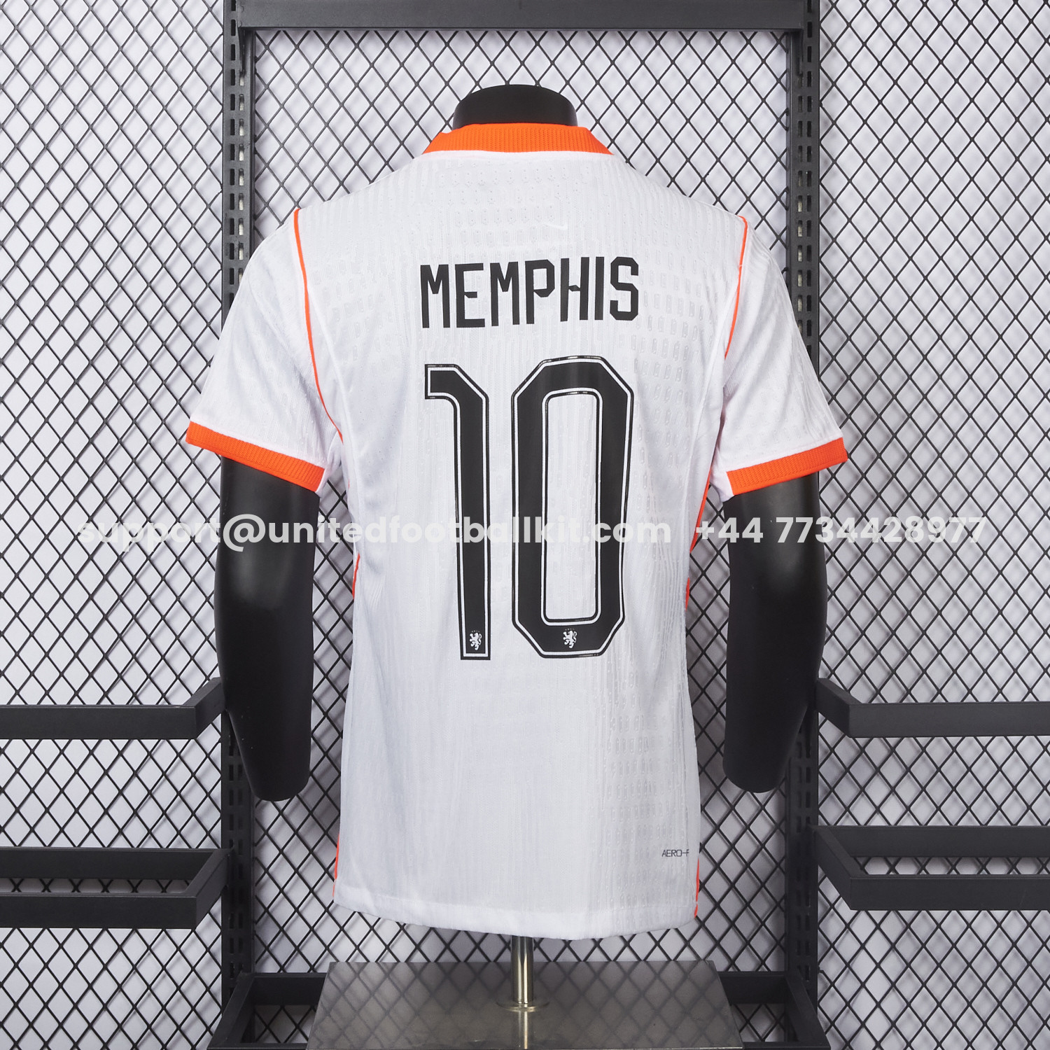 Unitedfootballkit.com | Netherlands 2026 Away Jersey - Player Version -Customize Name, Number and Patch | Worldwide Shipping