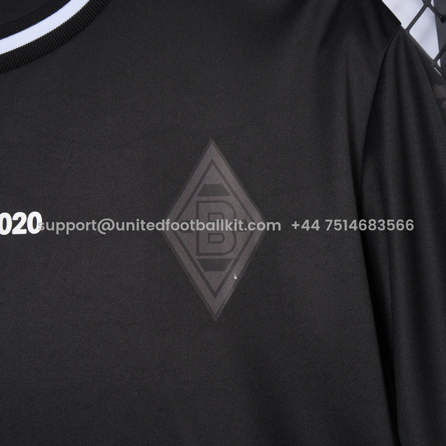 Unitedfootballkit.com | Retro Borussia Mönchengladbach 2020-21 120th Anniversary Jersey -Customize Name, Number and Patch | Worldwide Shipping