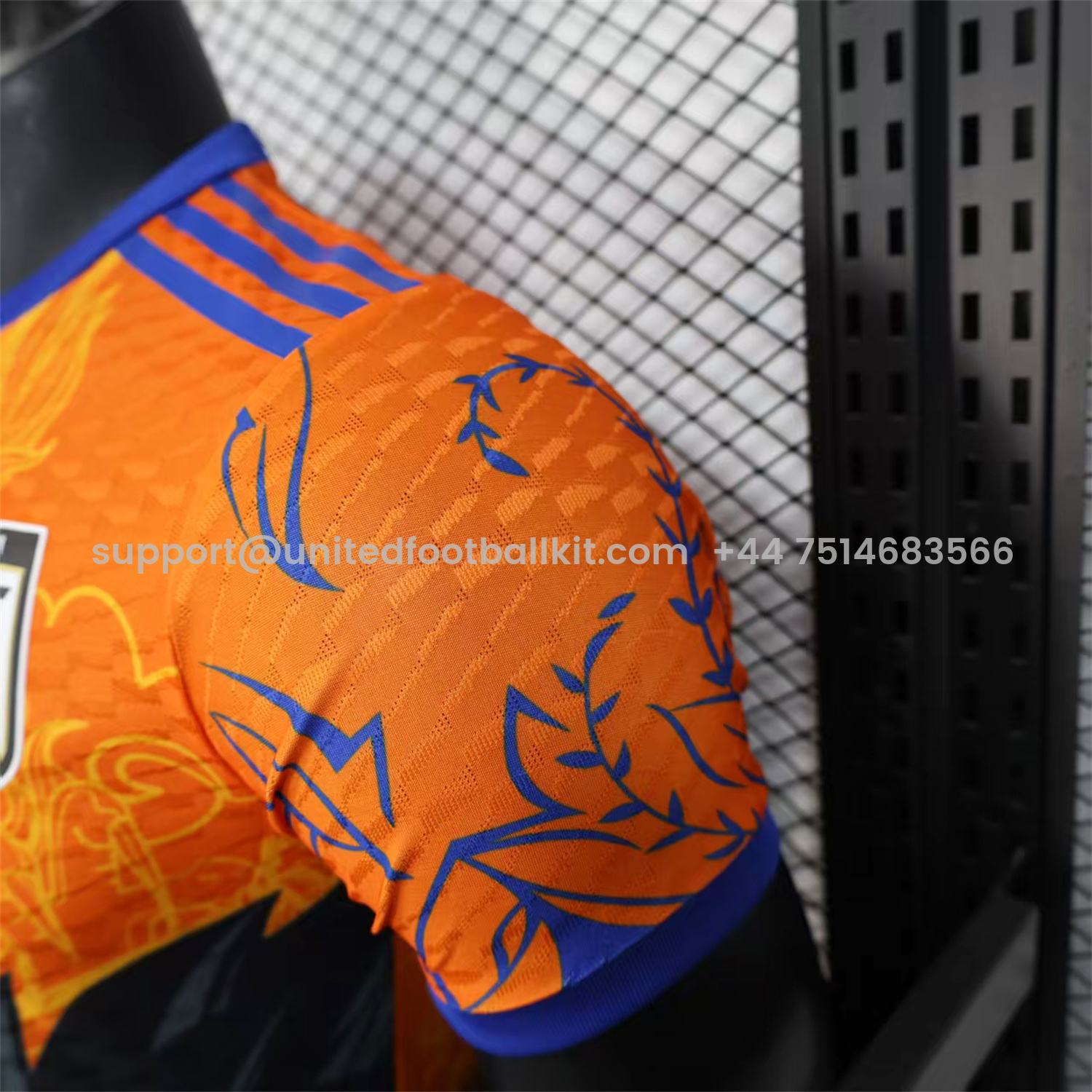Unitedfootballkit.com | Japan 25-26 Vegeta Orange Special Edition Jersey - Player Version -Customize Name, Number and Patch | Worldwide Shipping