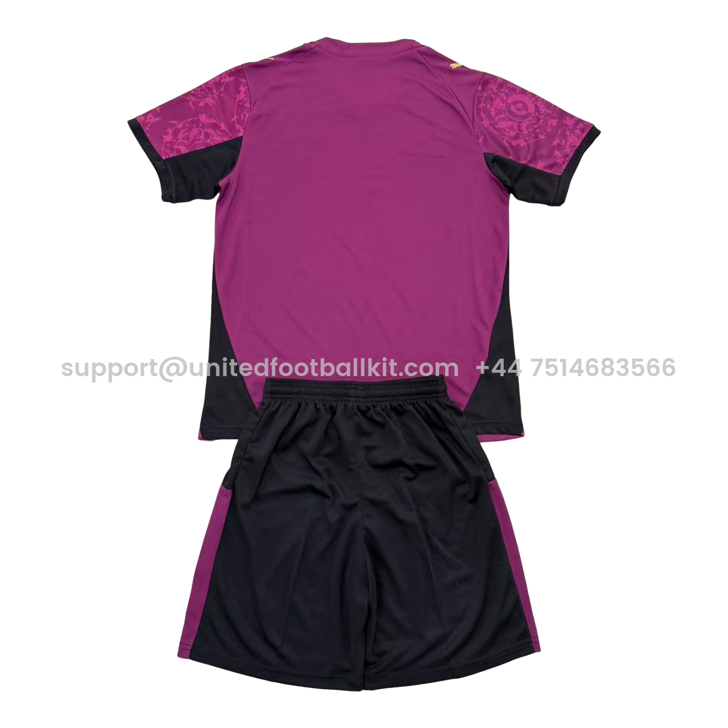 Unitedfootballkit.com | Galatasaray 25-26 Third Unsponsored Kids Kit -Customize Name, Number and Patch | Worldwide Shipping