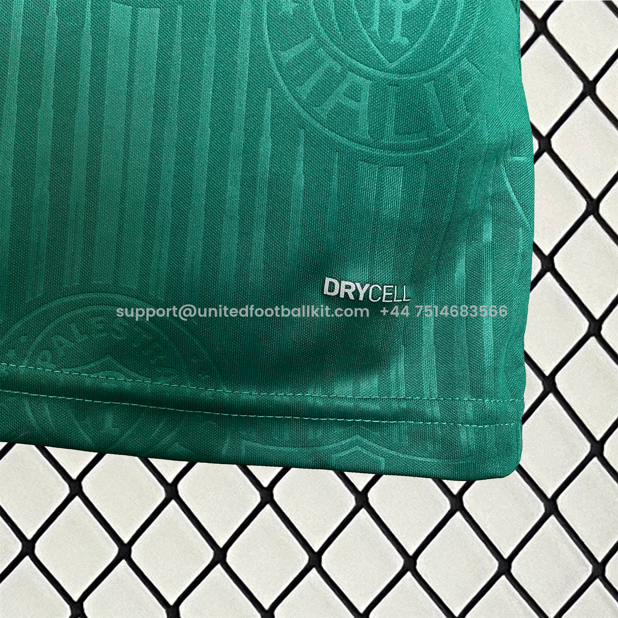 Unitedfootballkit.com | Palmeiras 2024 Home Stadium Jersey - Fans Version -Customize Name, Number and Patch | Worldwide Shipping