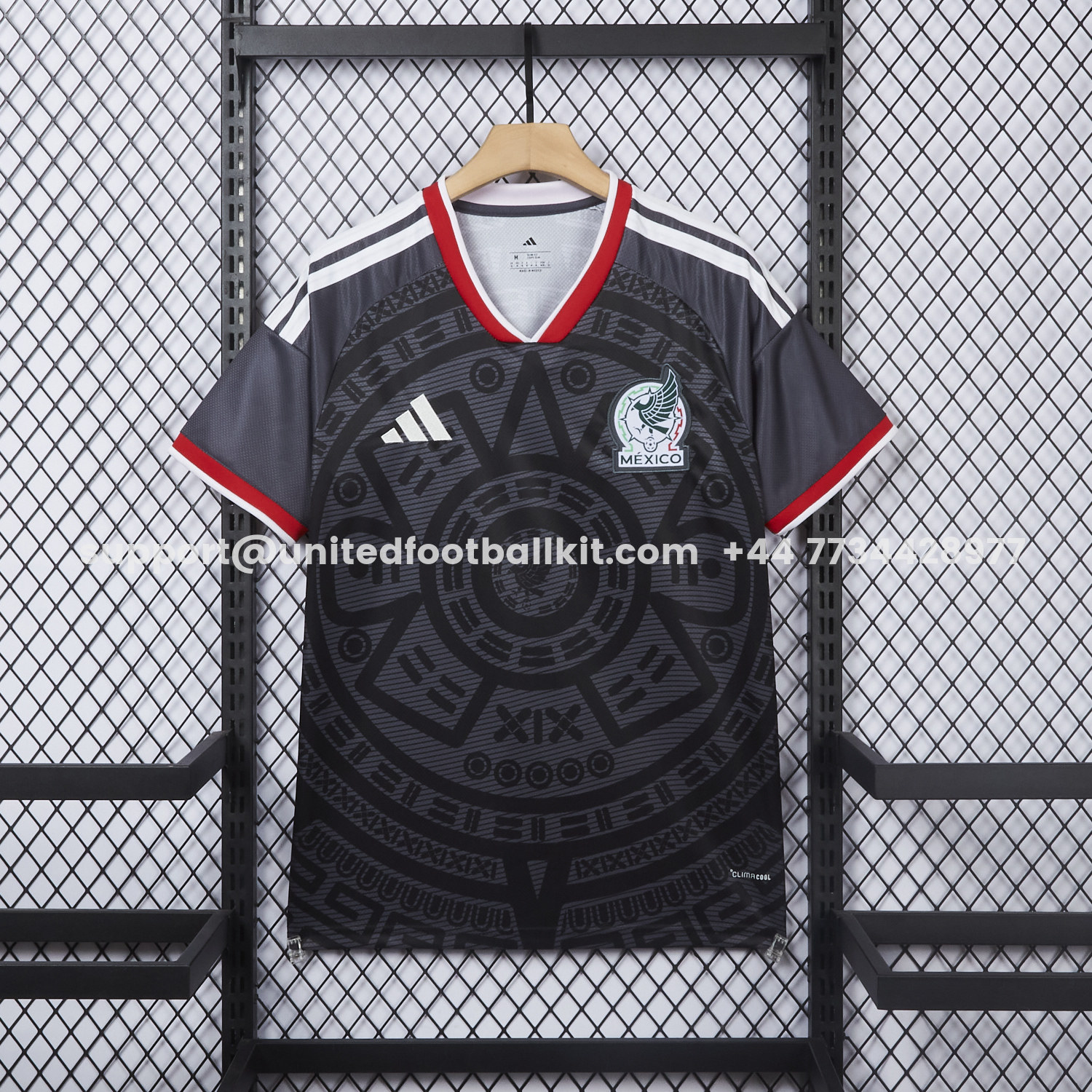 Unitedfootballkit.com | Mexico 2026 Black Special Jersey - Fans Version -Customize Name, Number and Patch | Worldwide Shipping