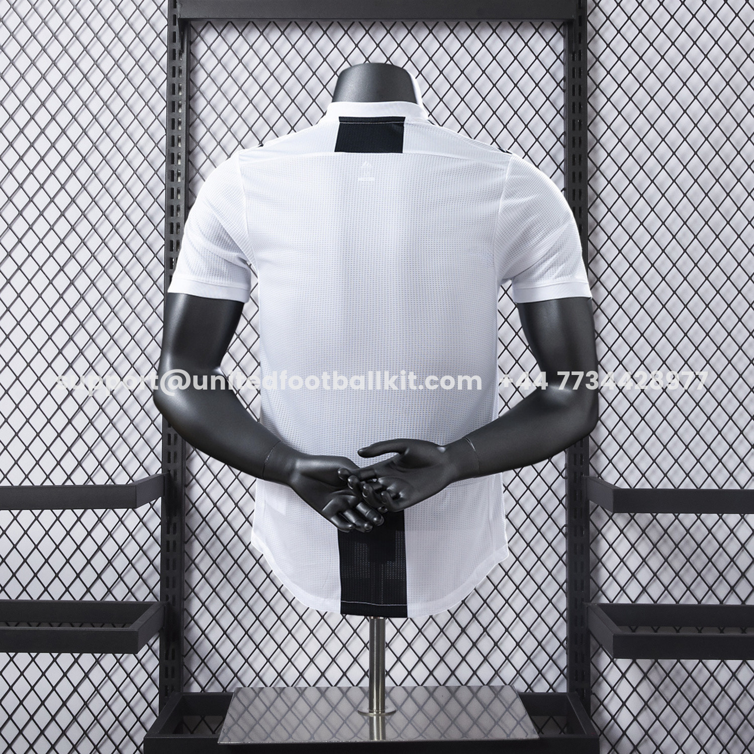 Unitedfootballkit.com | Retro Juventus 2018-19 Home Jersey - Player Version -Customize Name, Number and Patch | Worldwide Shipping