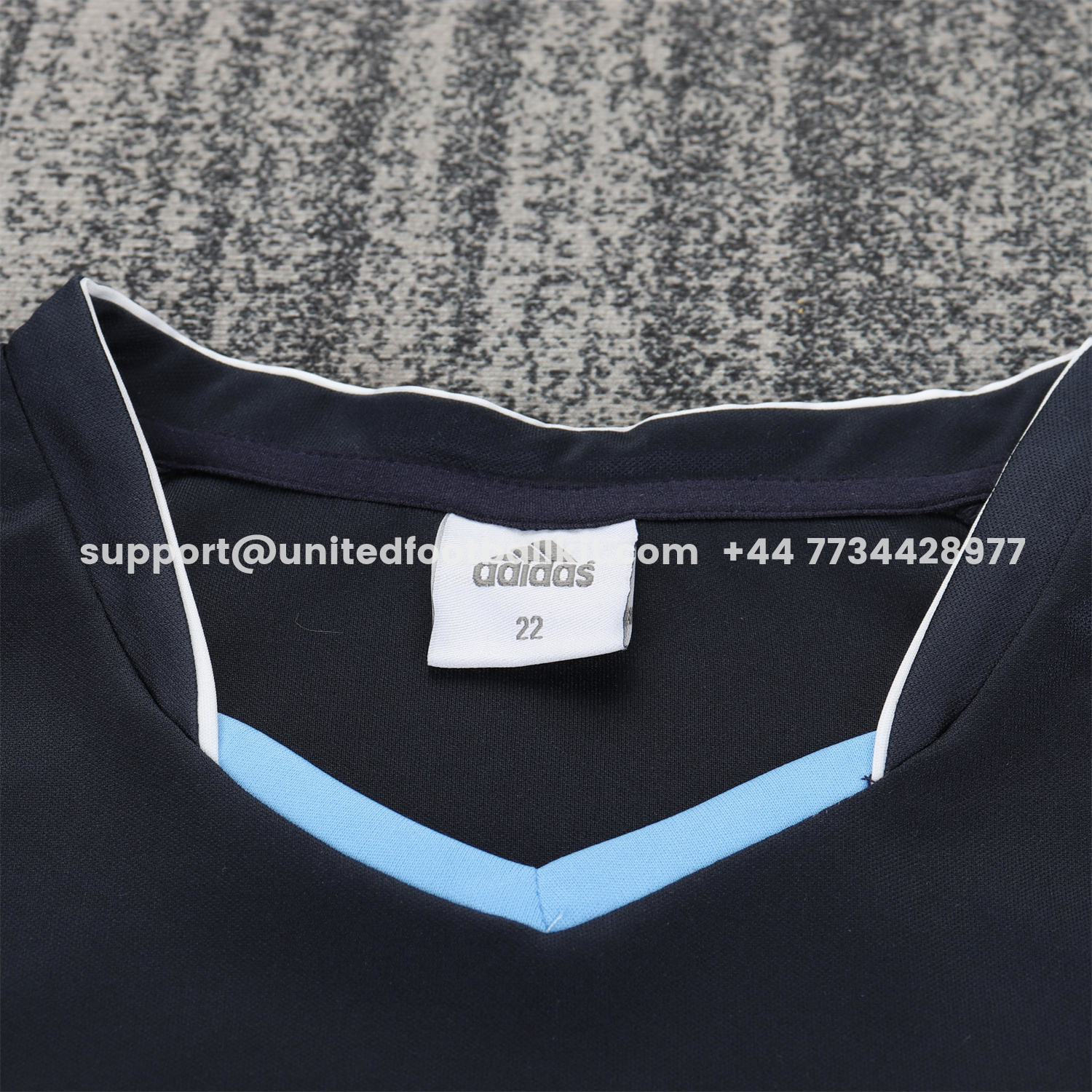 Unitedfootballkit.com | Retro Real Madrid 03-04 Away Kids Kit -Customize Name, Number and Patch | Worldwide Shipping