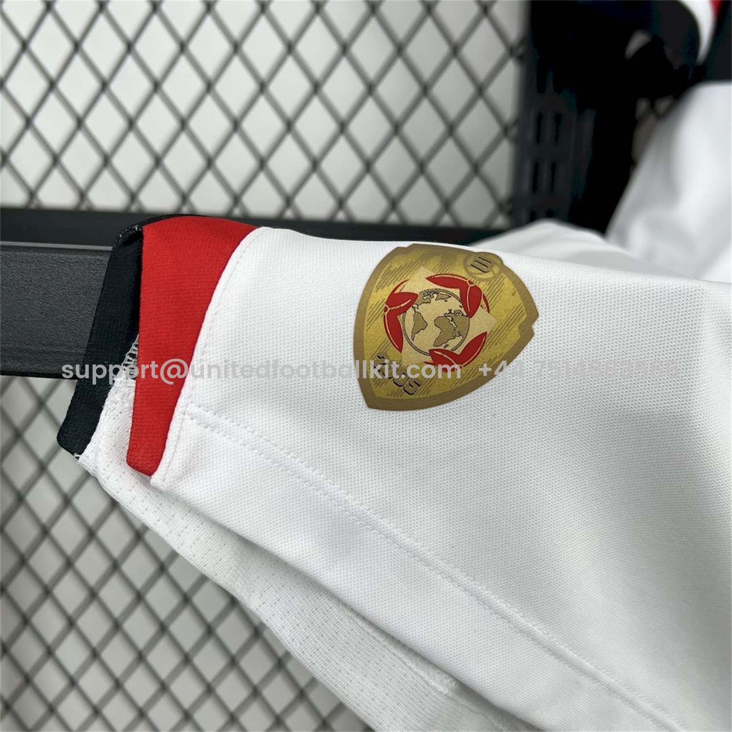 Unitedfootballkit.com | Sao Paulo 25-26 Home Jersey - Fans Version -Customize Name, Number and Patch | Worldwide Shipping