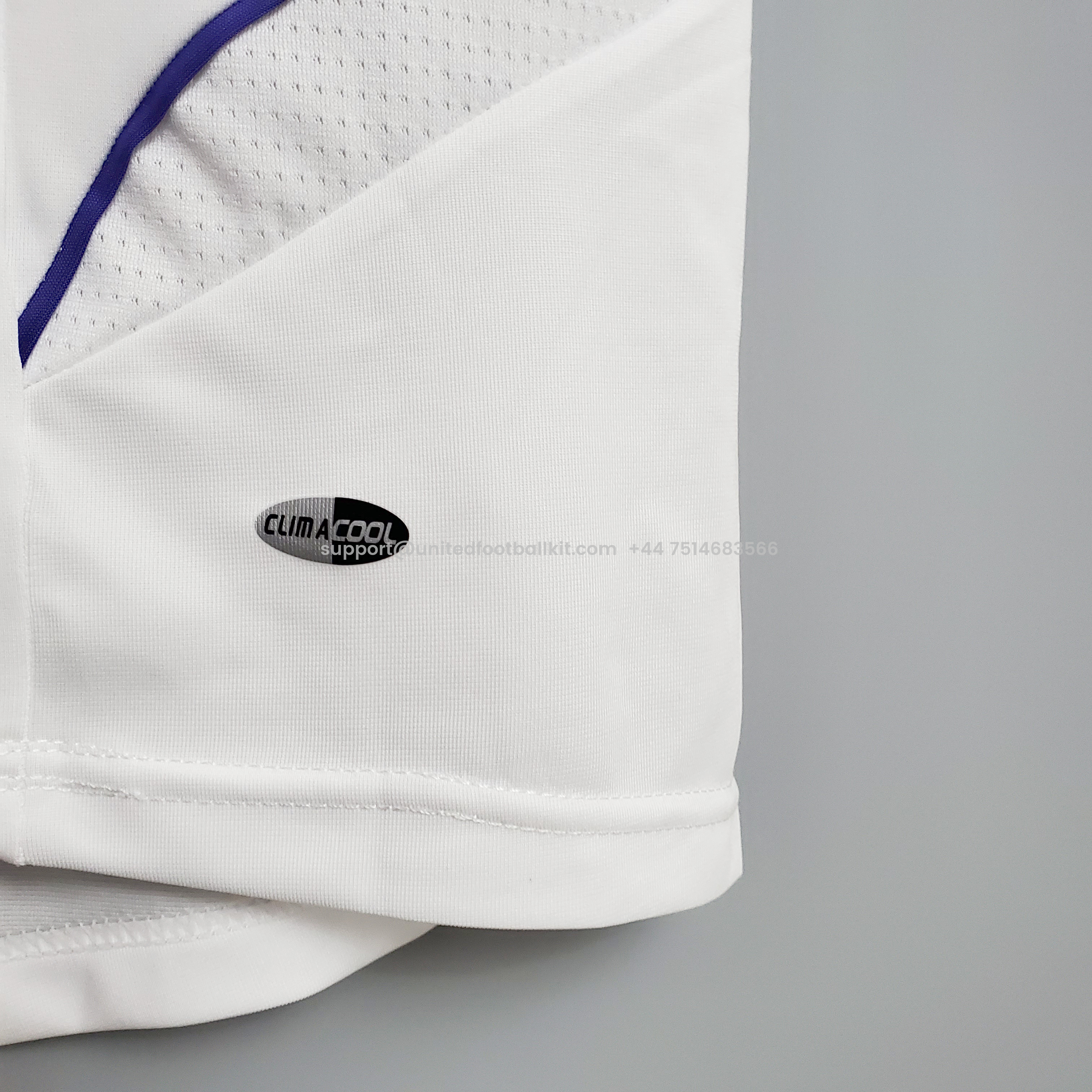 Unitedfootballkit.com | Retro Real Madrid 07-08 Home Stadium Jersey -Customize Name, Number and Patch | Worldwide Shipping