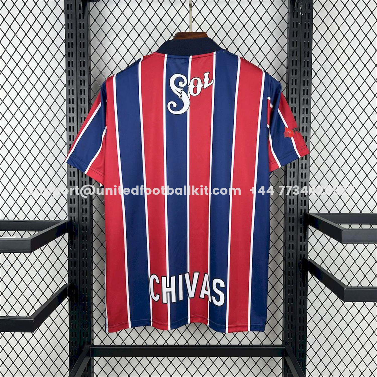 Unitedfootballkit.com | Retro Chivas de Guadalajara 1997-98 Third Jersey -Customize Name, Number and Patch | Worldwide Shipping