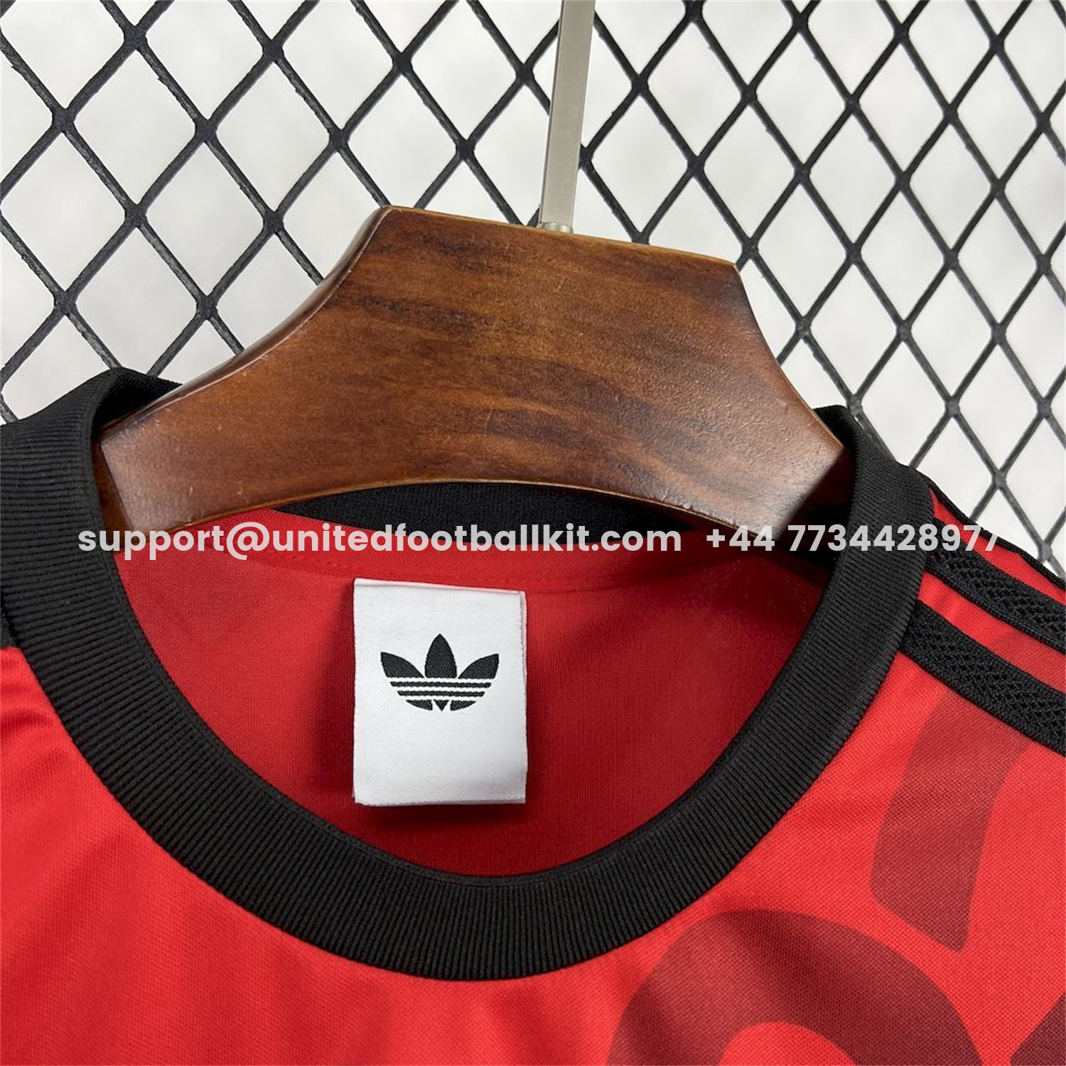 Unitedfootballkit.com | Manchester United 25-26 Chinese Knot Red Special Jersey - Fans Version -Customize Name, Number and Patch | Worldwide Shipping