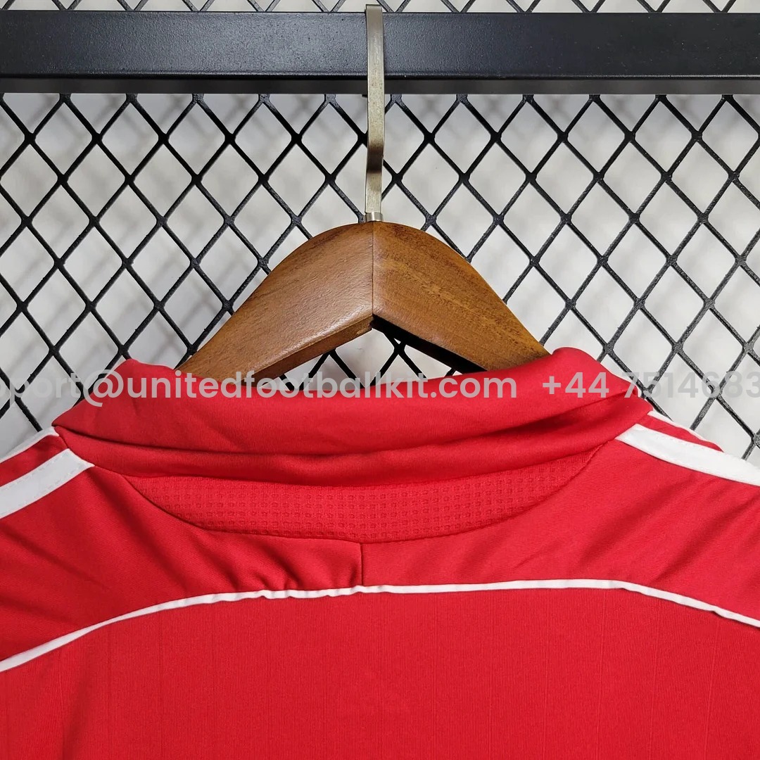 Unitedfootballkit.com | Retro Liver.pool 2006-07 Home Stadium Jersey -Customize Name, Number and Patch | Worldwide Shipping