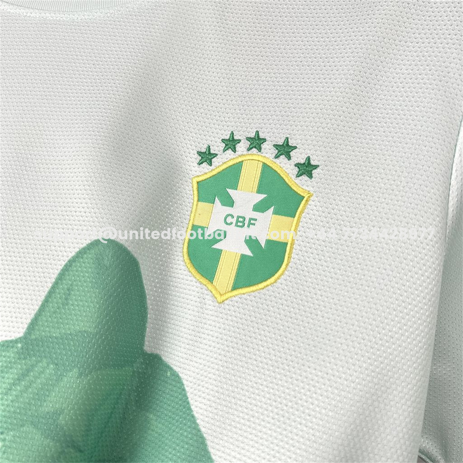 Unitedfootballkit.com | Brazil 25-26 Light Green Jesus Statue Special Jersey - Fans Version -Customize Name, Number and Patch | Worldwide Shipping