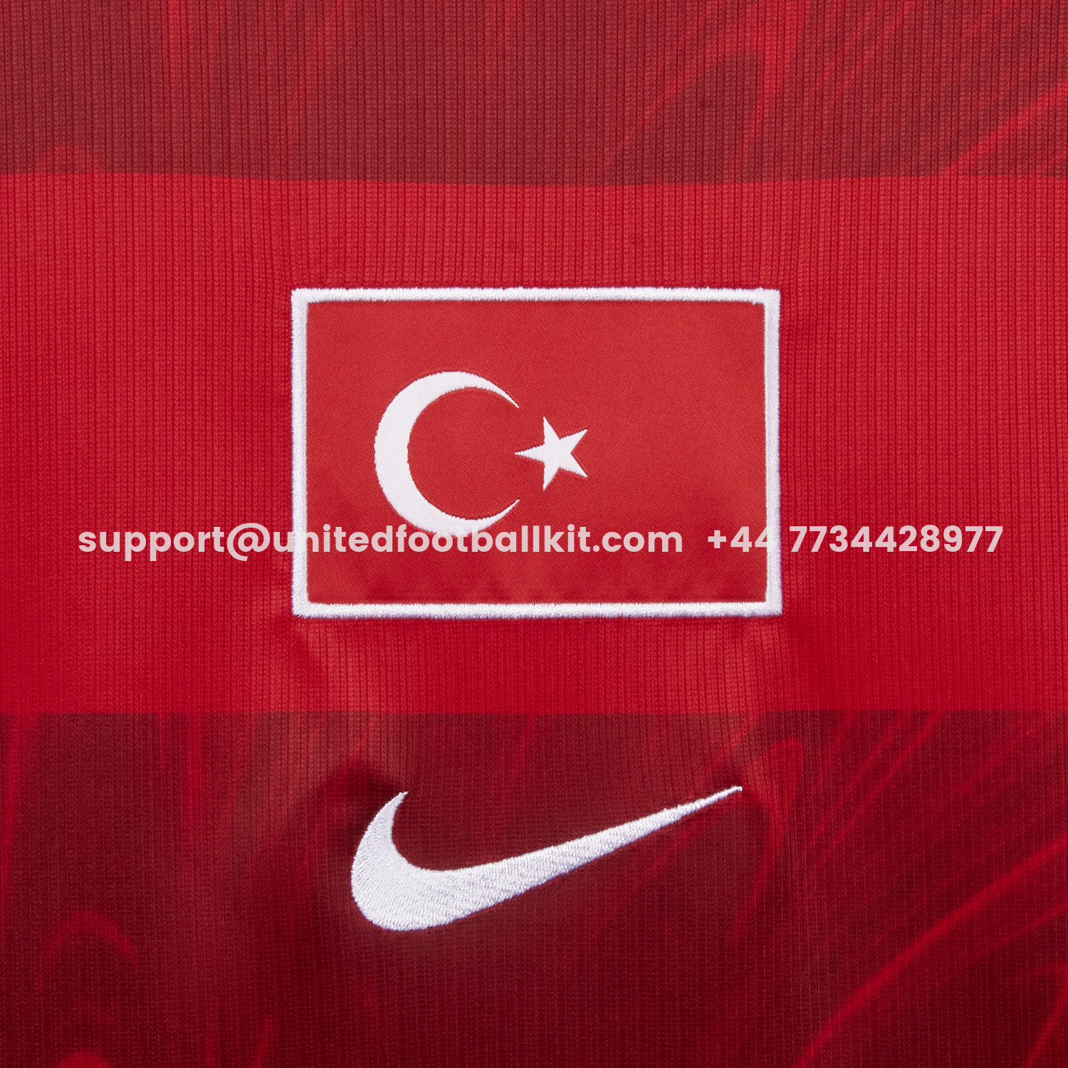 Unitedfootballkit.com | Turkey 2026 Away Jersey - Fans Version -Customize Name, Number and Patch | Worldwide Shipping