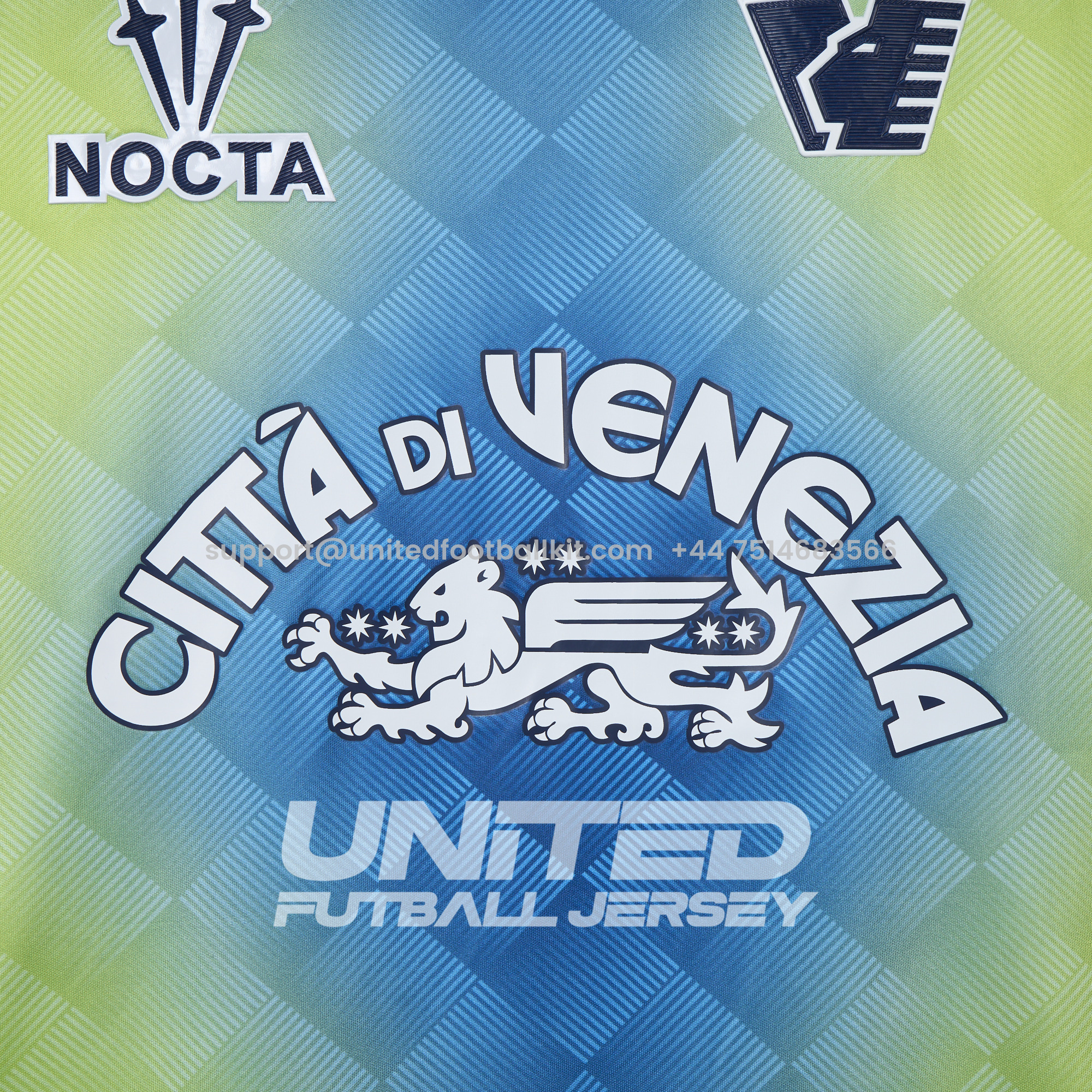 Unitedfootballkit.com | Venezia FC 24-25 GK 1 Jersey - Fans Version -Customize Name, Number and Patch | Worldwide Shipping