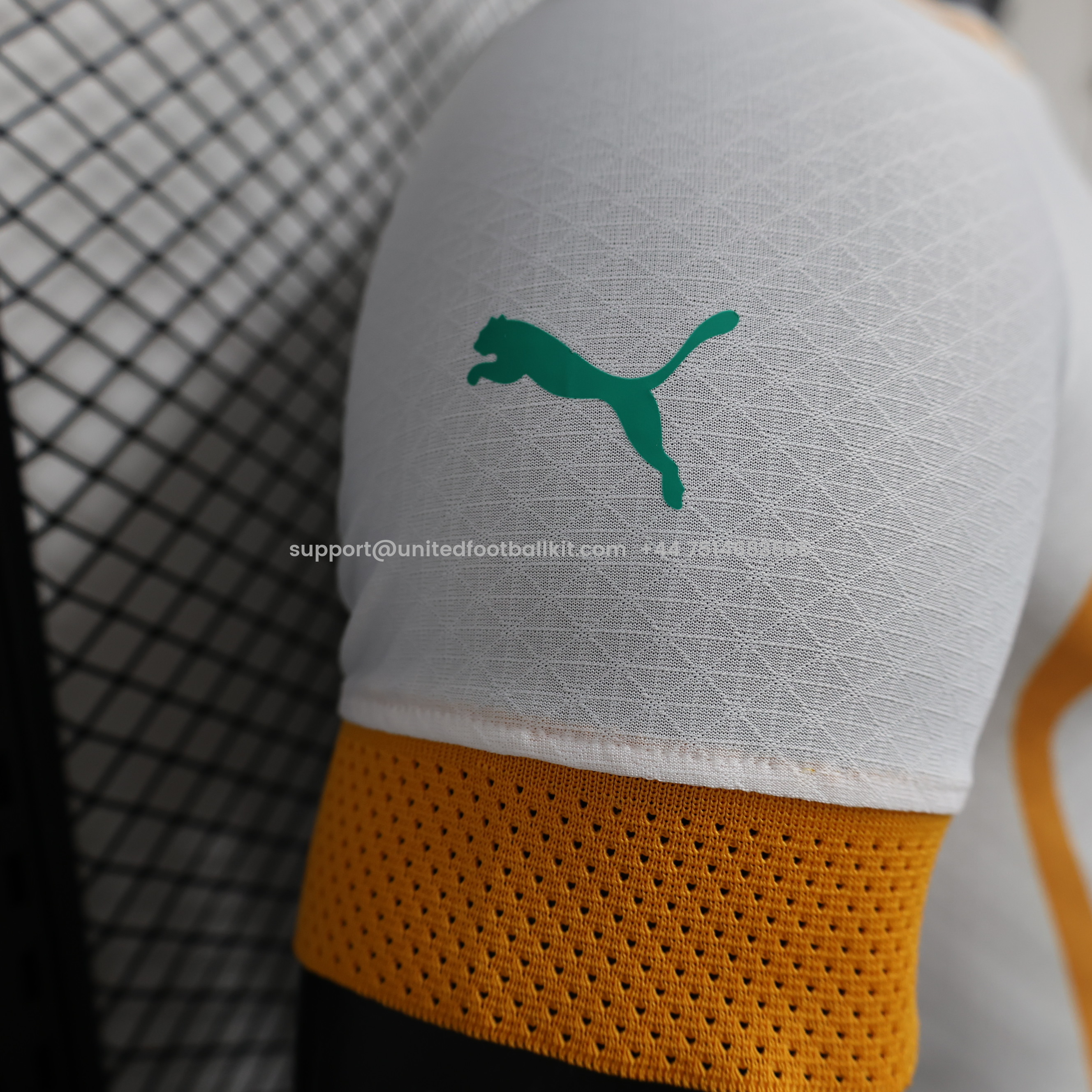 Unitedfootballkit.com | Cote d'Ivoire 22-23 Away Stadium Jersey - Player Version -Customize Name, Number and Patch | Worldwide Shipping