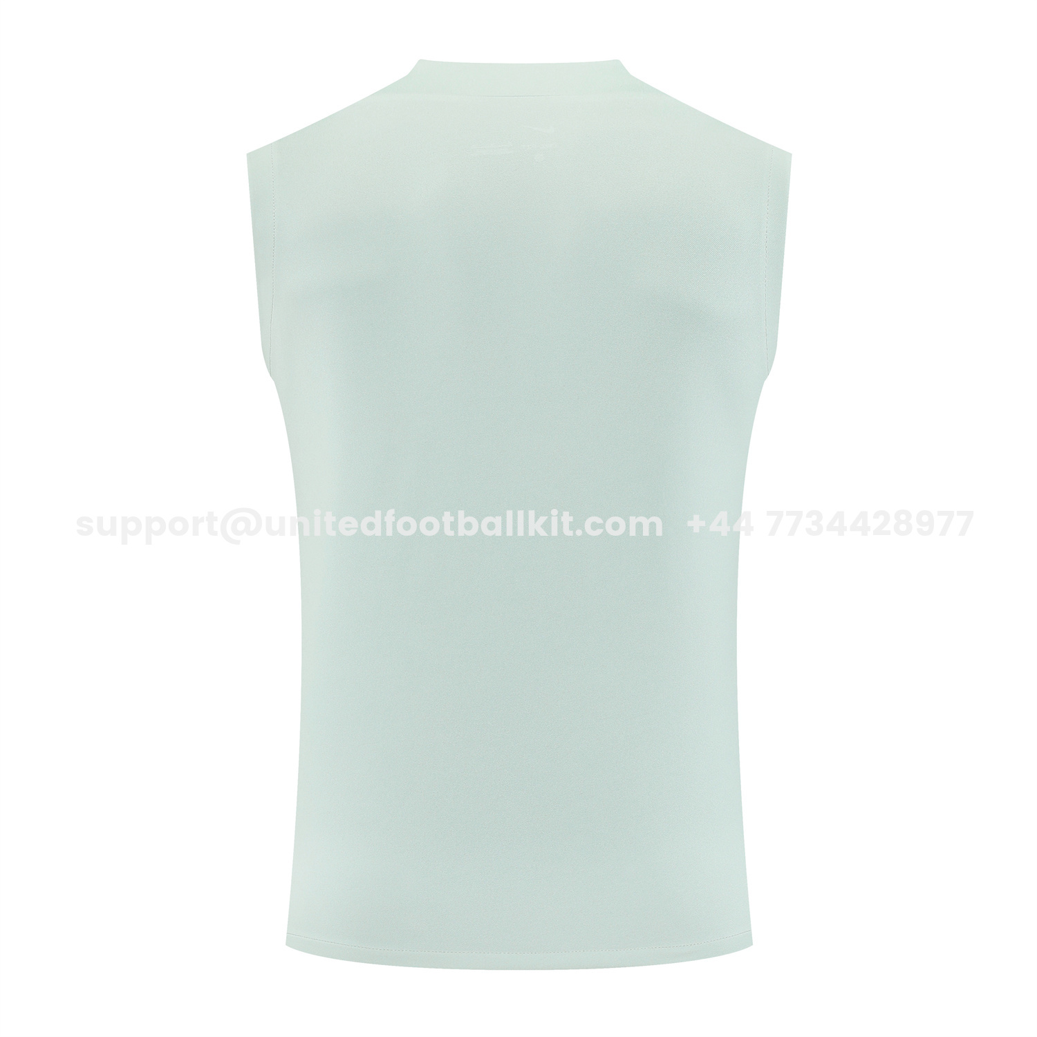 Unitedfootballkit.com | Inter Milan 25-26 Vest Training Set - White Vest & Blue Shorts -Customize Name, Number and Patch | Worldwide Shipping