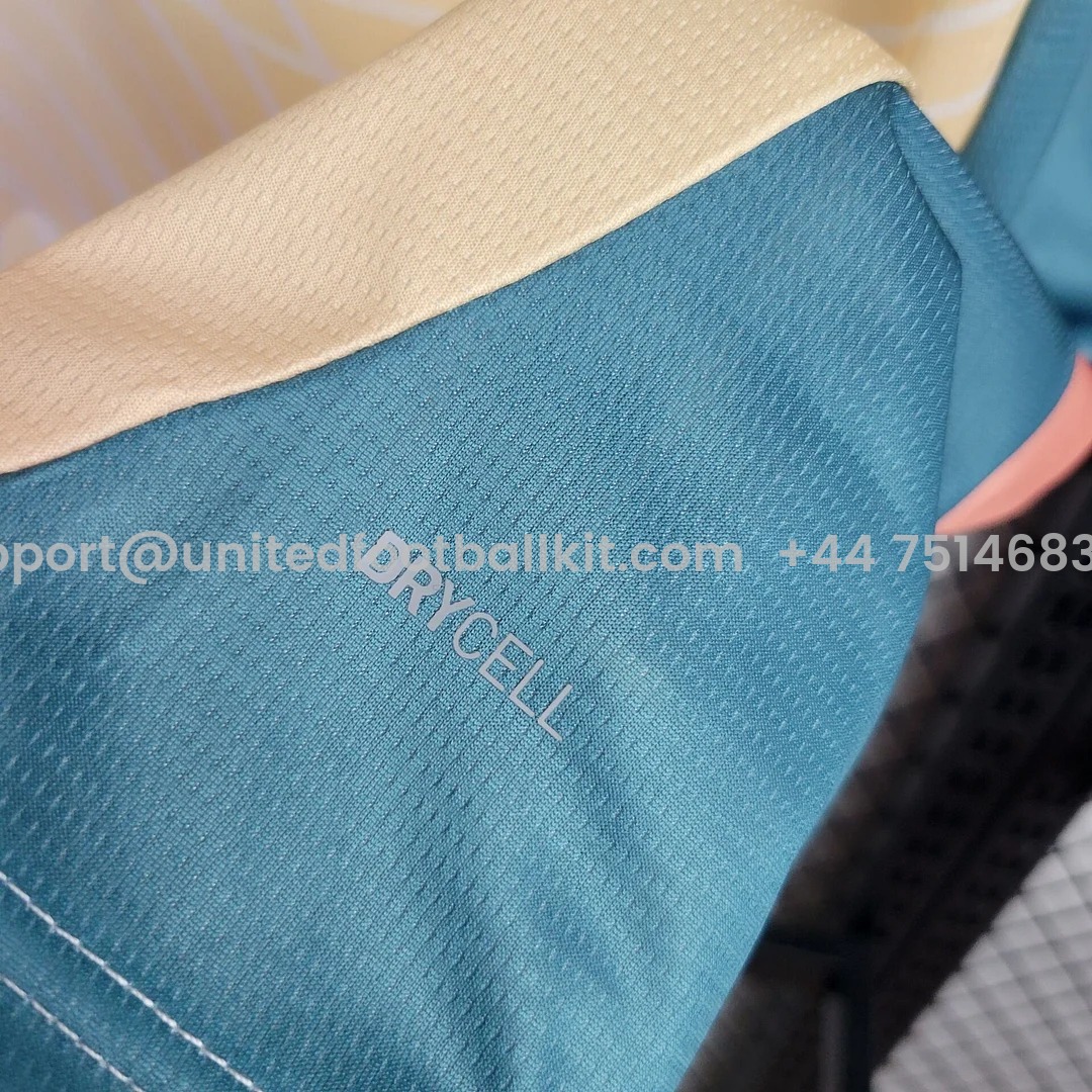 Unitedfootballkit.com | Manchester City 24-25 Fourth Jersey - Fans Version -Customize Name, Number and Patch | Worldwide Shipping