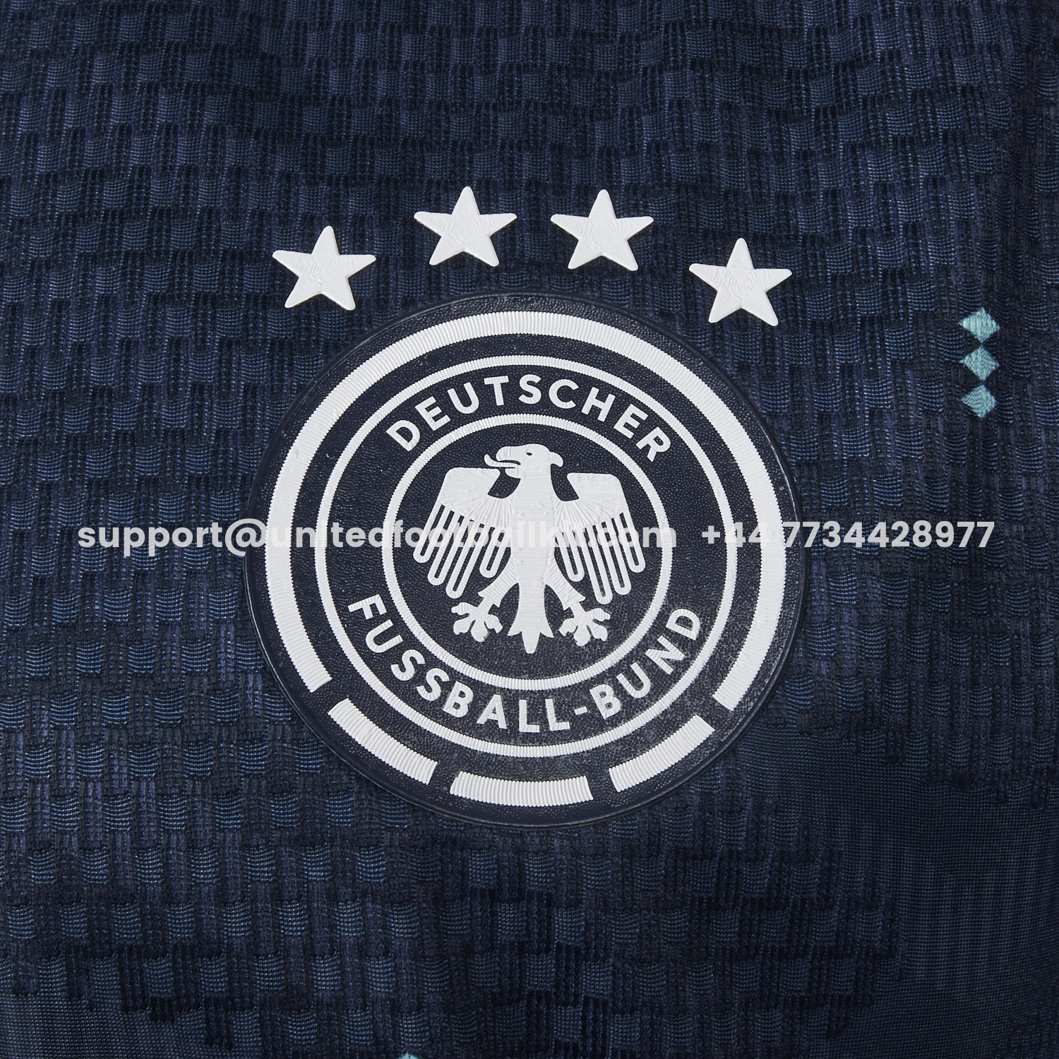 Unitedfootballkit.com | Germany 2026 Away Jersey - Player Version -Customize Name, Number and Patch | Worldwide Shipping