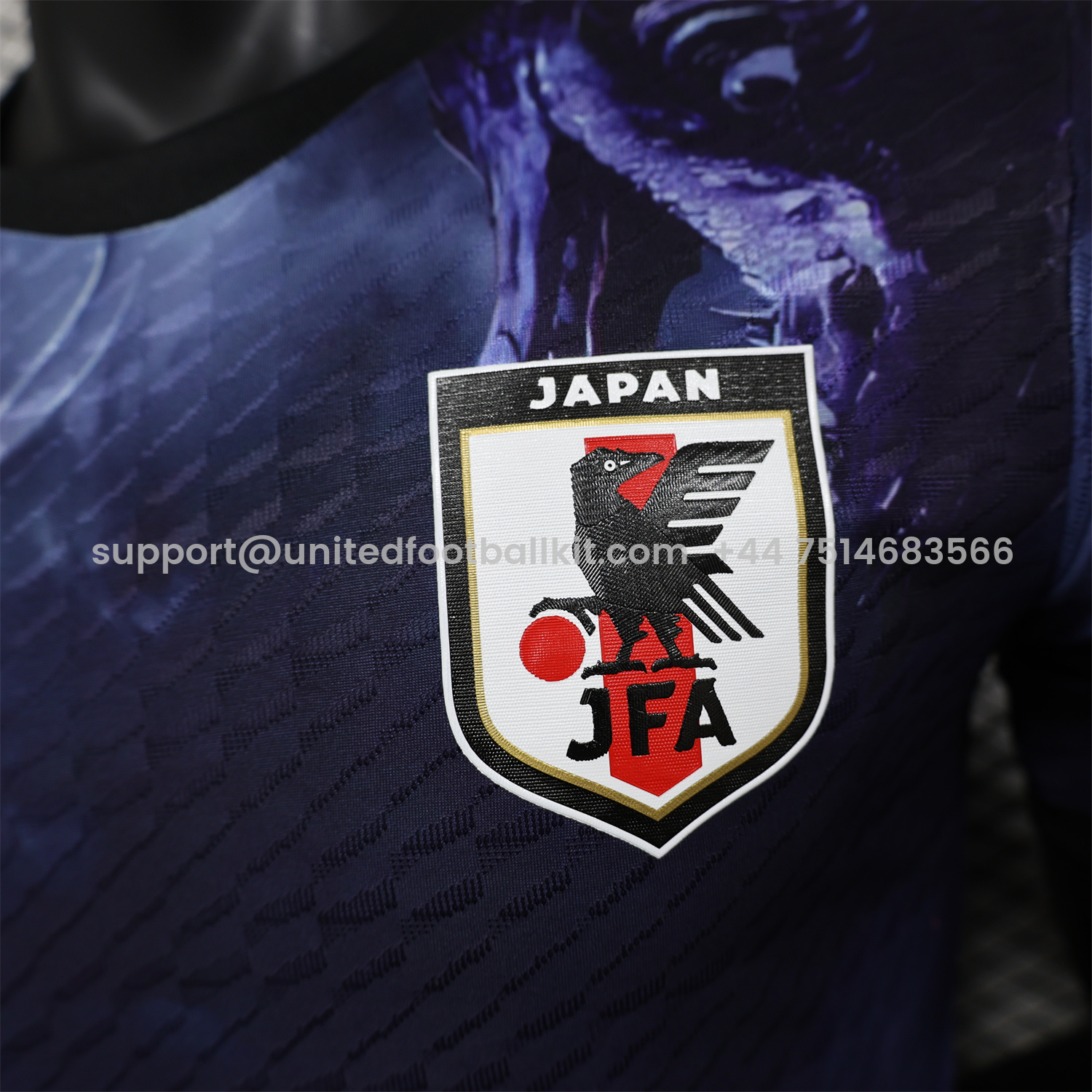 Unitedfootballkit.com | Japan 25-26 Little Nezha Special Edition Jersey - Player Version -Customize Name, Number and Patch | Worldwide Shipping
