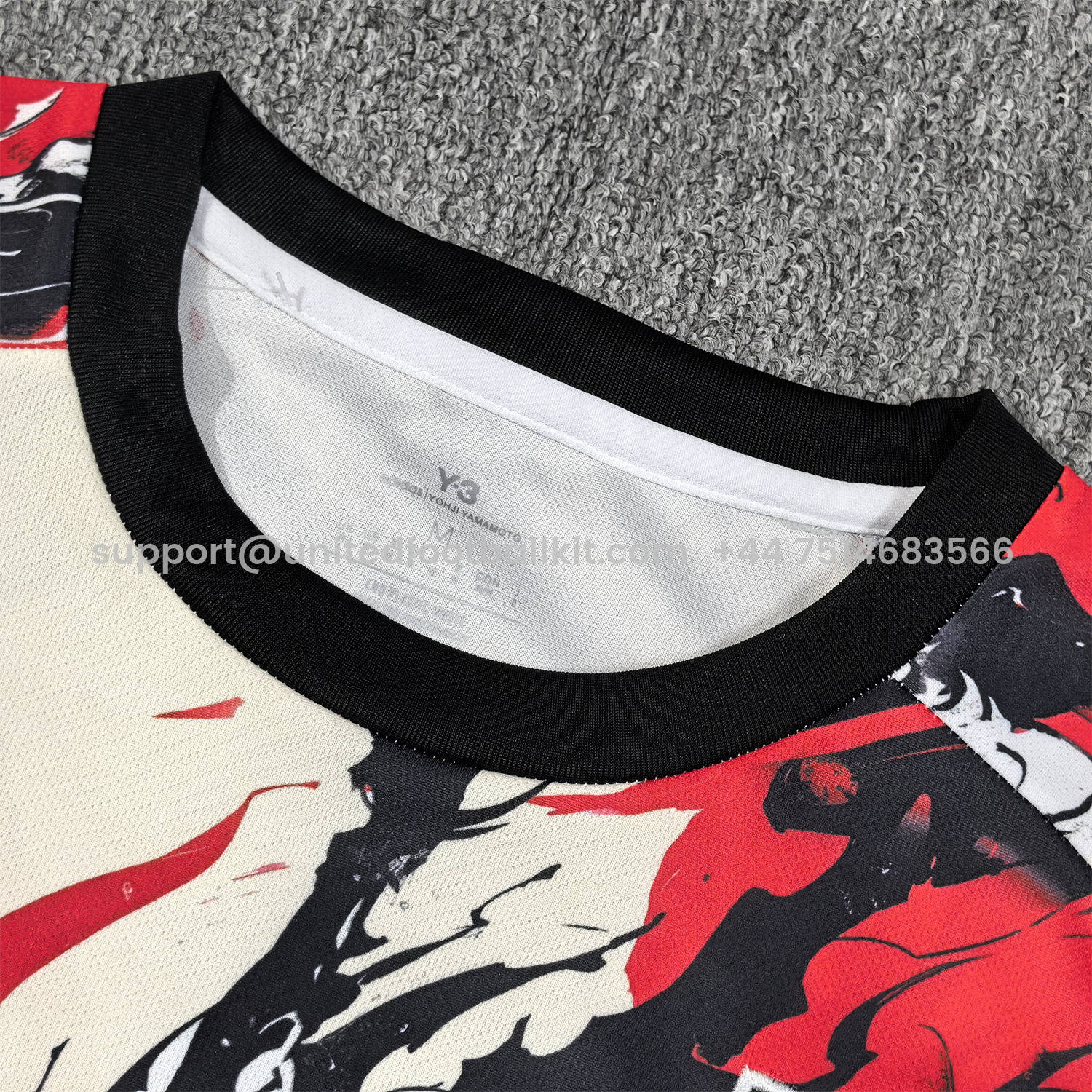 Unitedfootballkit.com | Japan 25-26 Bloody Dark Dragon Jersey - Fans Version -Customize Name, Number and Patch | Worldwide Shipping