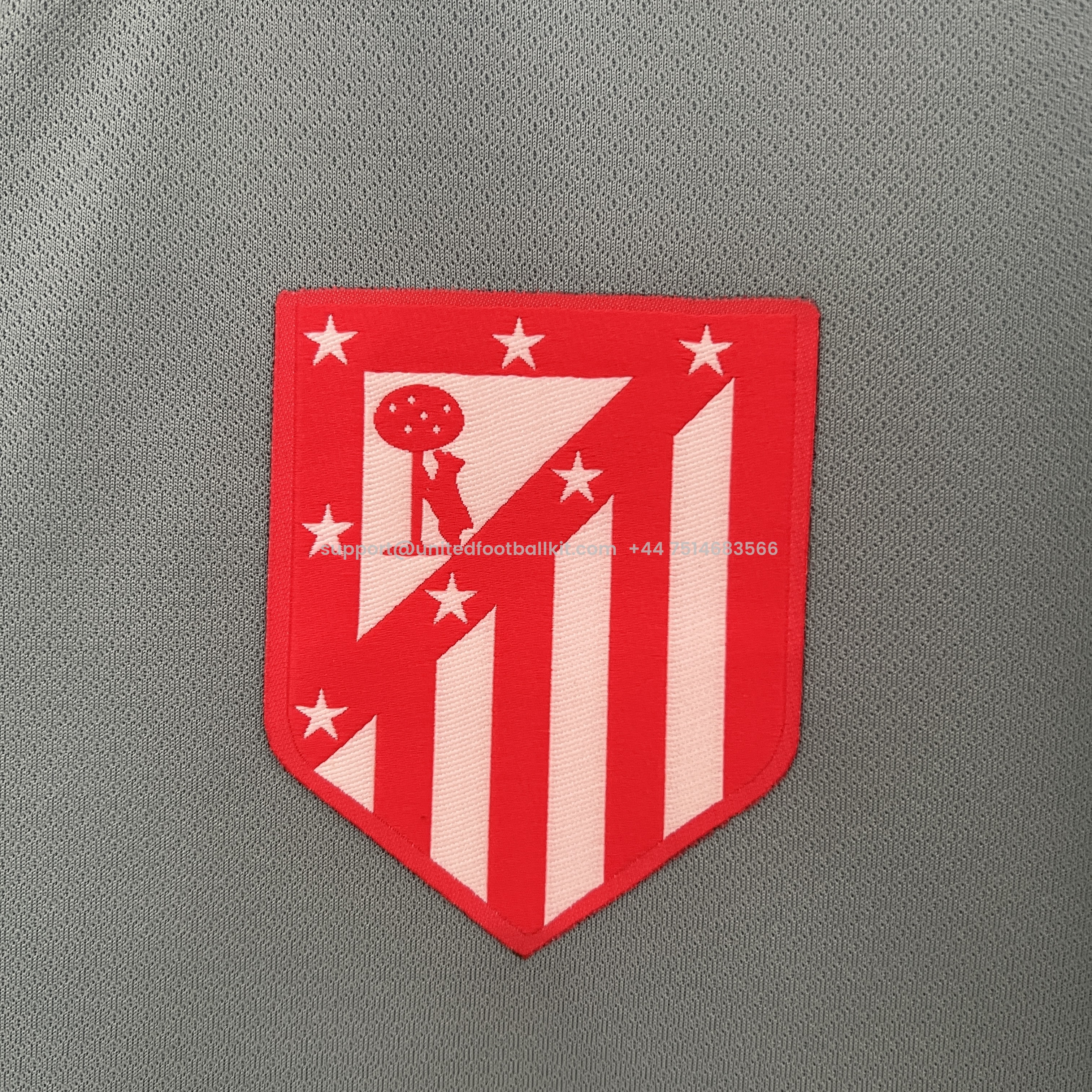 Unitedfootballkit.com | Atletico Madrid 24-25 Away Jersey - Fans Version -Customize Name, Number and Patch | Worldwide Shipping