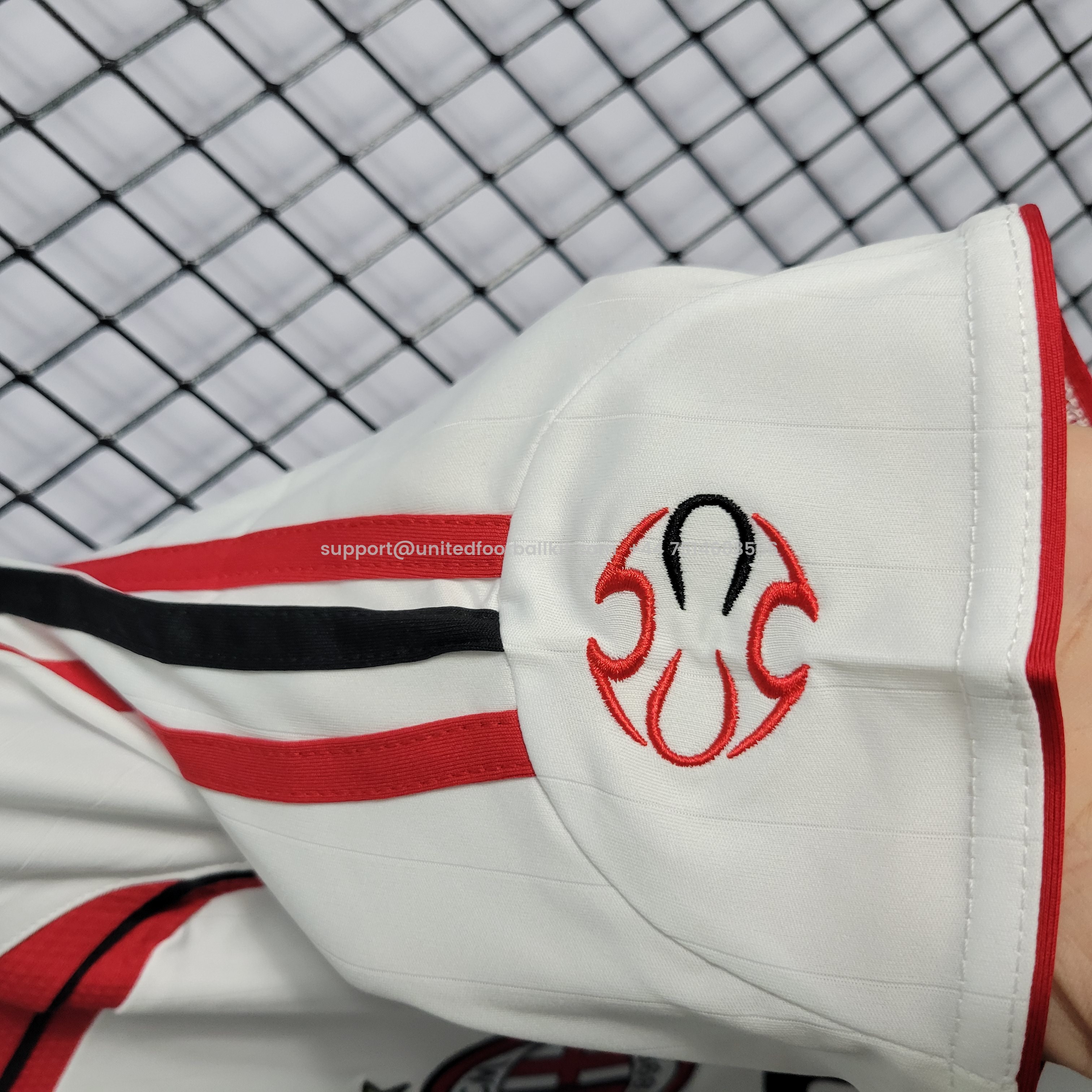 Unitedfootballkit.com | Retro AC Milan 06-07 Away Stadium Jersey - Champions League Final -Customize Name, Number and Patch | Worldwide Shipping