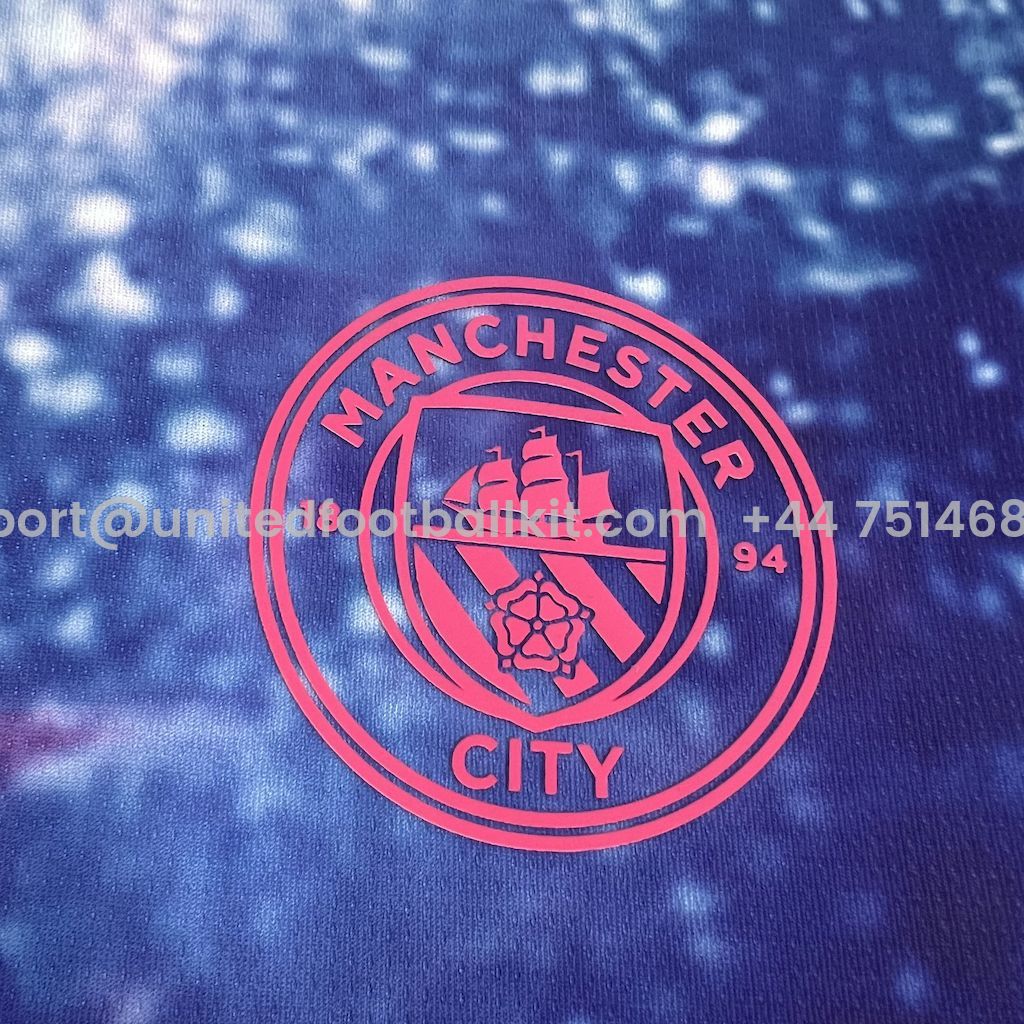 Unitedfootballkit.com | Manchester City 24-25 Purple Fan-designed Special Edition Jersey - Fans Version -Customize Name, Number and Patch | Worldwide Shipping