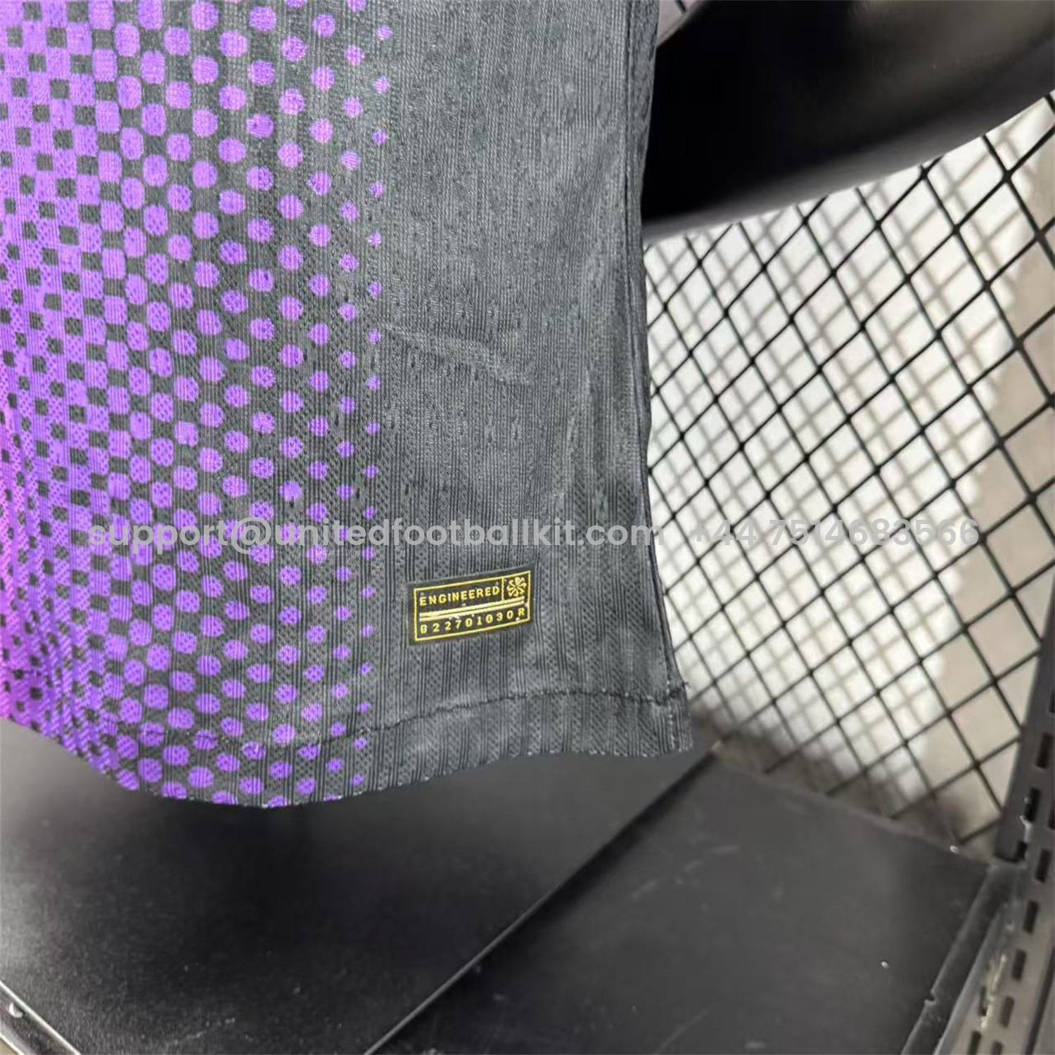 Unitedfootballkit.com | Paris Saint-Germain PSG X JD 25-26 Purple Special Edition Jersey - Player Version -Customize Name, Number and Patch | Worldwide Shipping