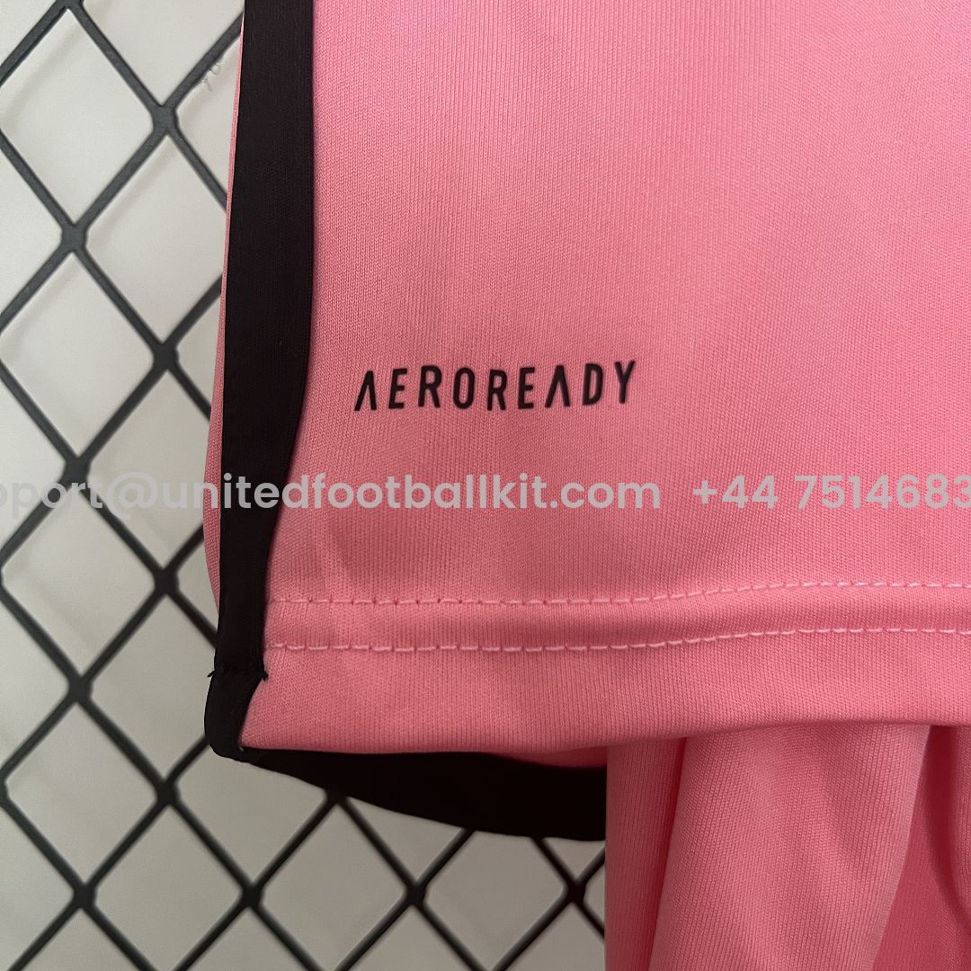 Unitedfootballkit.com | INT M.A.M 2024 Home Stadium Kids Kit -Customize Name, Number and Patch | Worldwide Shipping