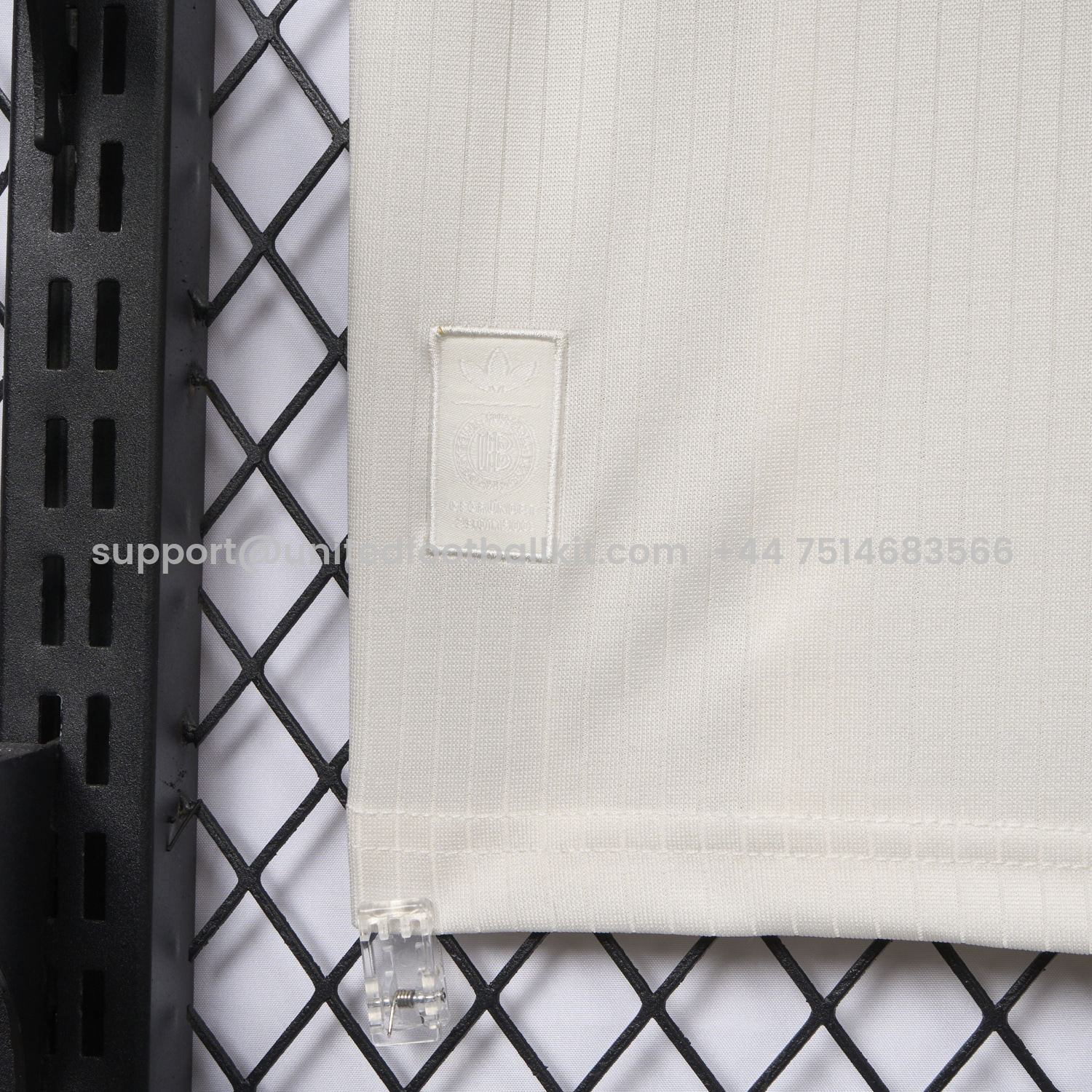 Unitedfootballkit.com | Germany 2025 125-Year Anniversary Commemorative Edition White Vest - Fans Version -Customize Name, Number and Patch | Worldwide Shipping