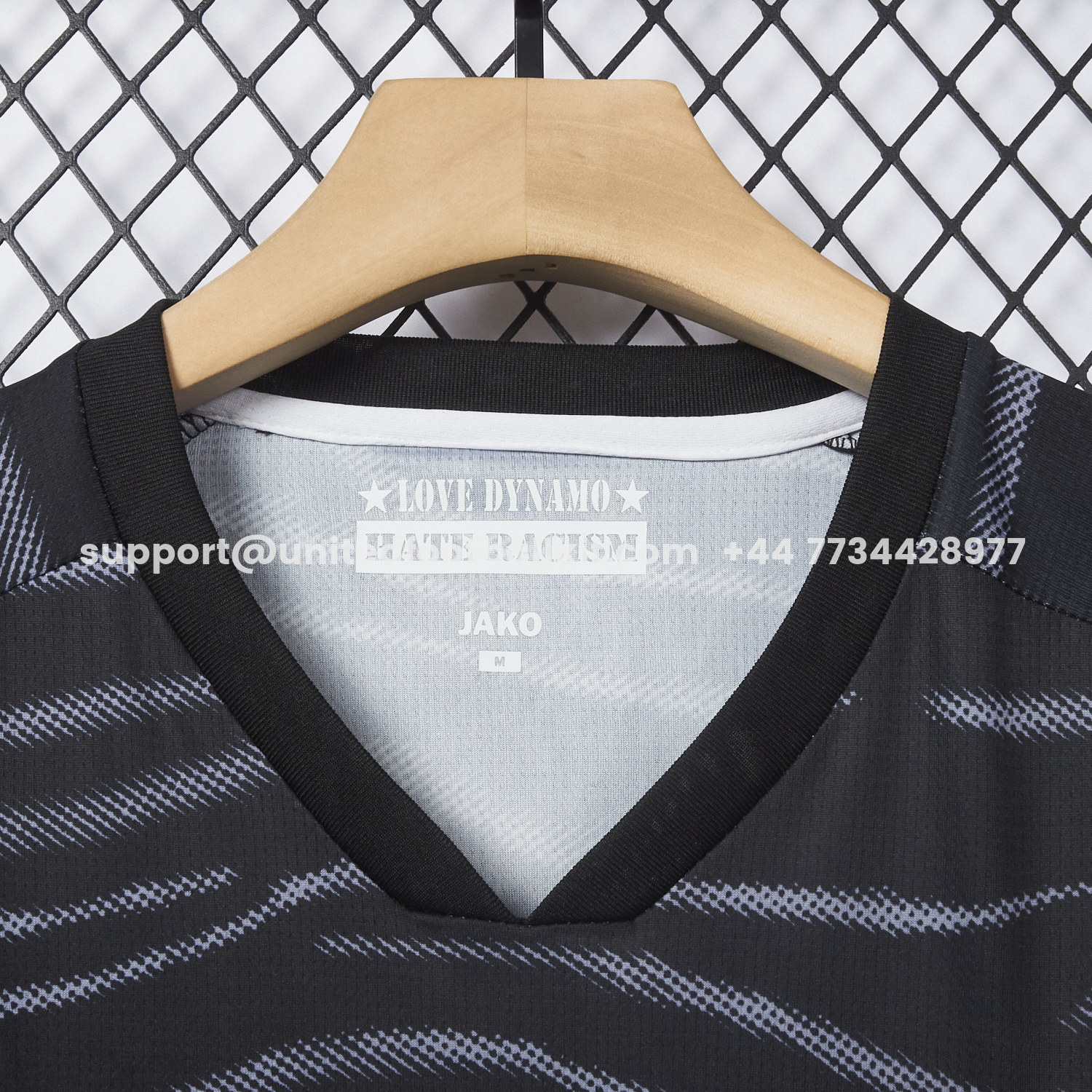 Unitedfootballkit.com | Dynamo Dresden 25-26 Away Black Jersey - Fans Version -Customize Name, Number and Patch | Worldwide Shipping