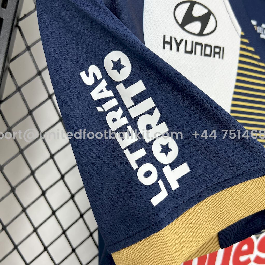 Unitedfootballkit.com | Alianza Lima 25-26 Home Jersey - Fans Version -Customize Name, Number and Patch | Worldwide Shipping