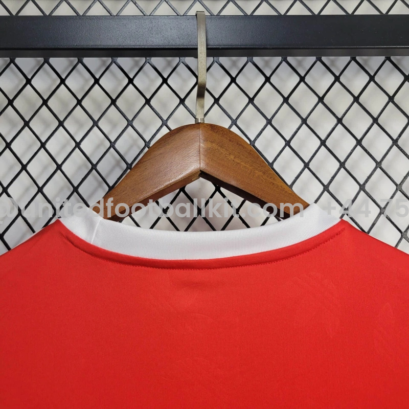 Unitedfootballkit.com | Bayern Munich 24-25 Red Training Jersey - Fans Version -Customize Name, Number and Patch | Worldwide Shipping