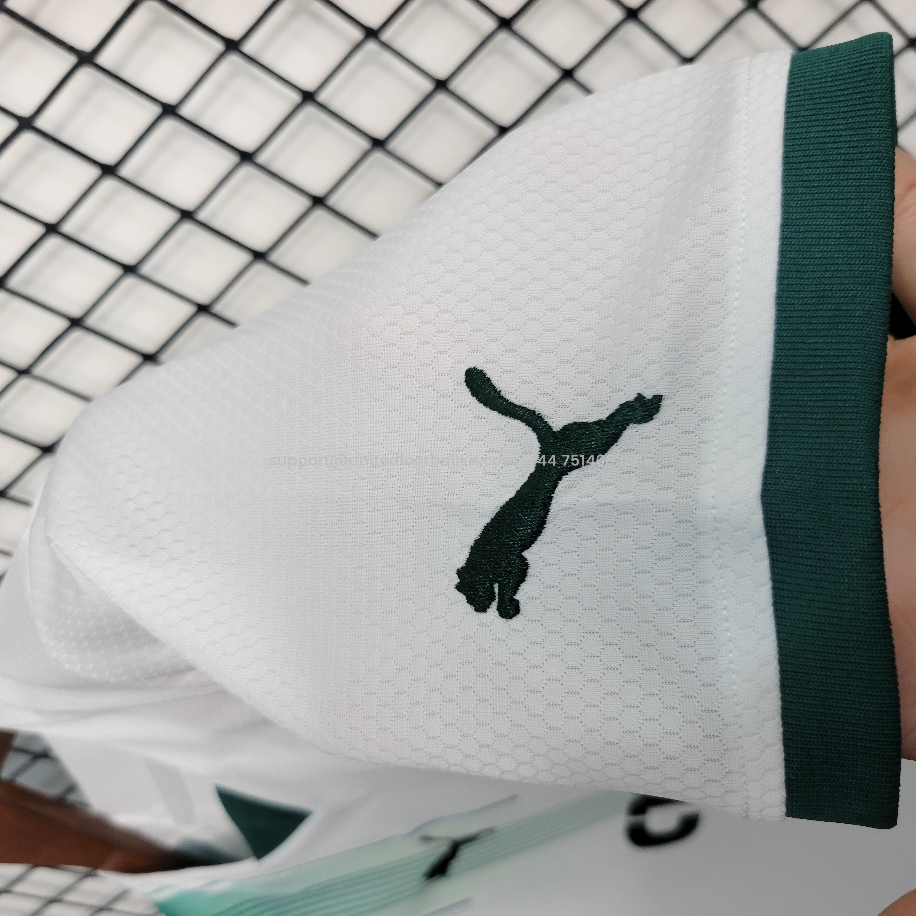 Unitedfootballkit.com | Palmeiras 2023 Away Stadium Kids Kit -Customize Name, Number and Patch | Worldwide Shipping