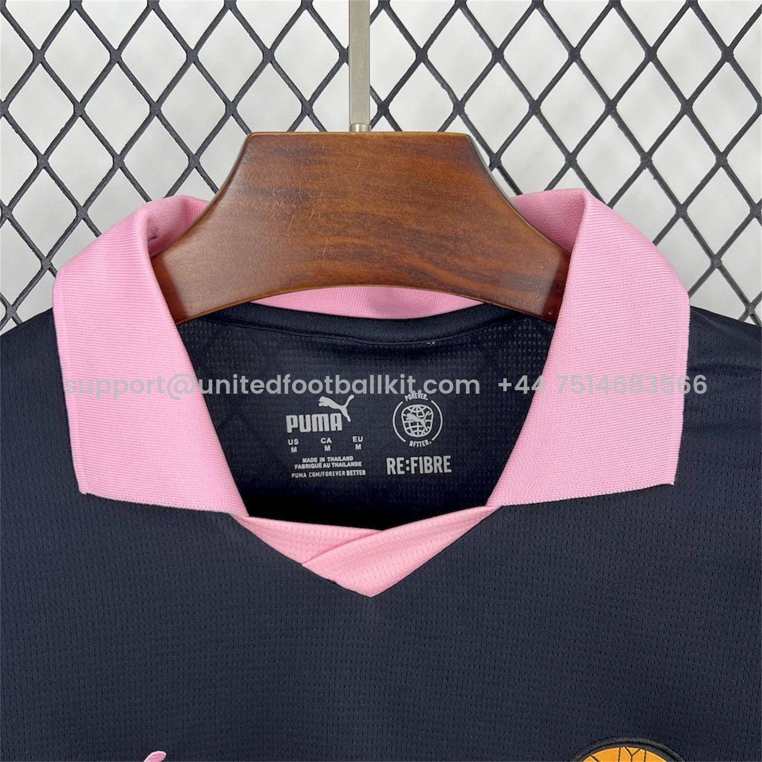 Unitedfootballkit.com | Palermo 25-26 Away Jersey - Fans Version -Customize Name, Number and Patch | Worldwide Shipping