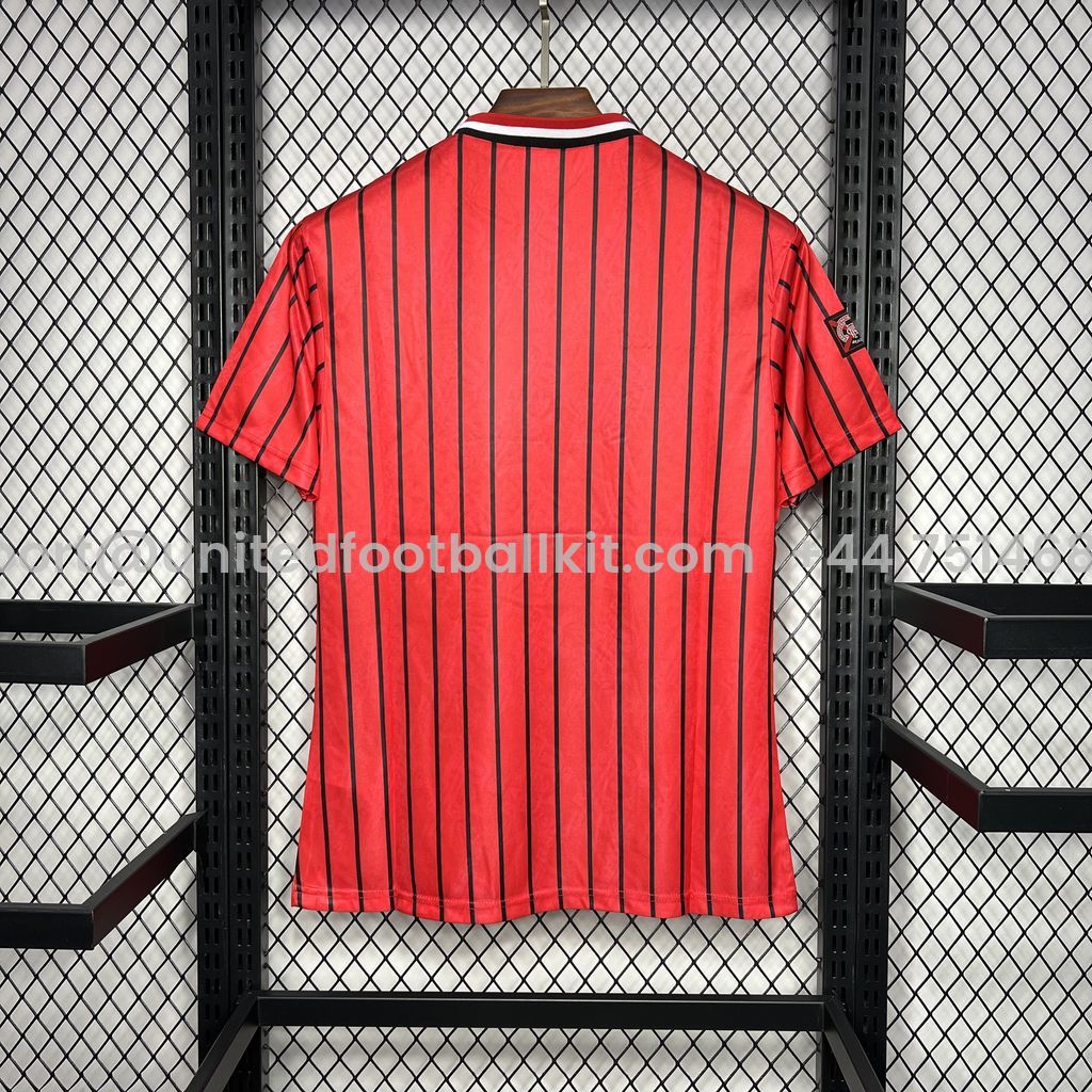 Unitedfootballkit.com | Retro Glasgow Rangers 1994-95 Away Jersey -Customize Name, Number and Patch | Worldwide Shipping