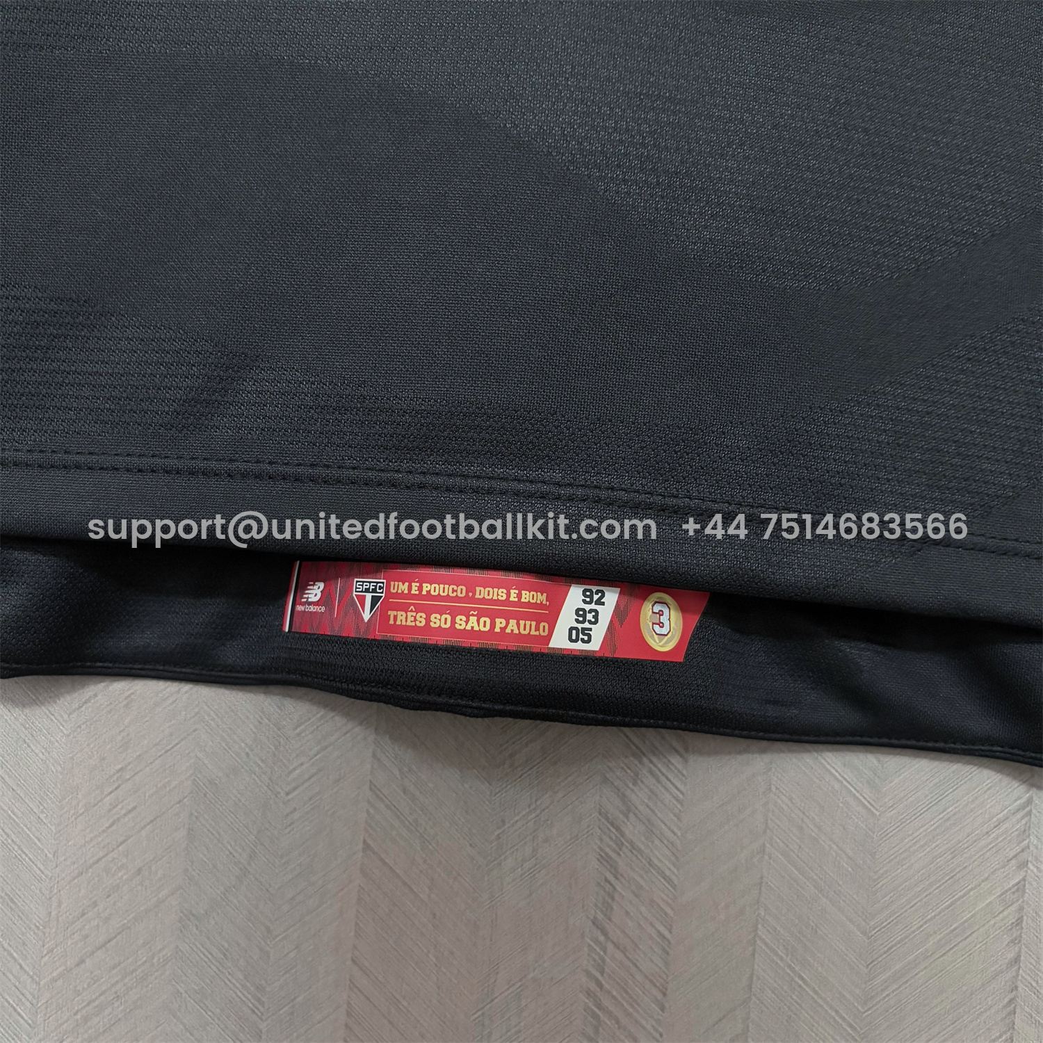Unitedfootballkit.com | Sao Paulo 25-26 Third Jersey - Fans Version -Customize Name, Number and Patch | Worldwide Shipping