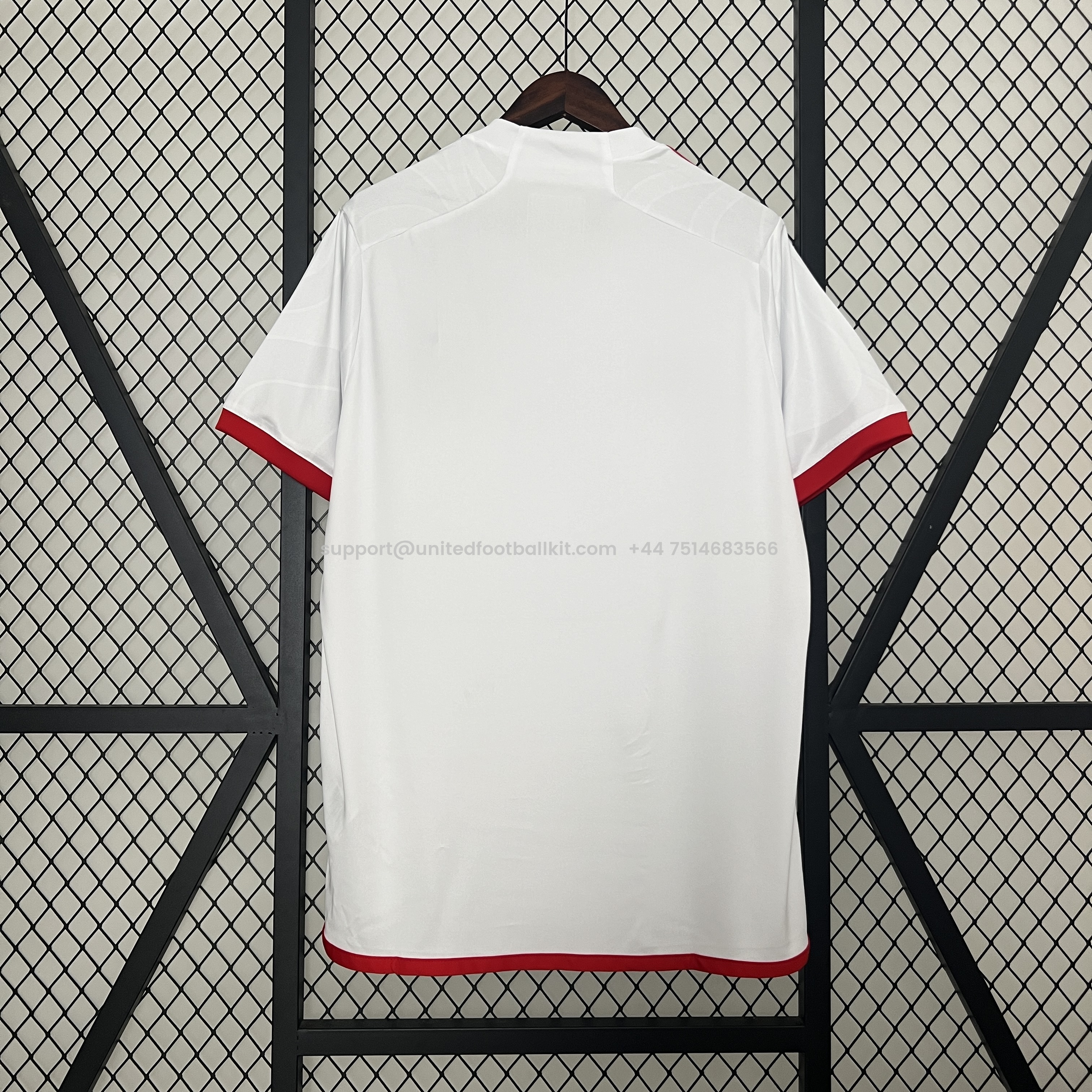 Unitedfootballkit.com | Flamengo 24-25 Away Jersey - Fans Version -Customize Name, Number and Patch | Worldwide Shipping