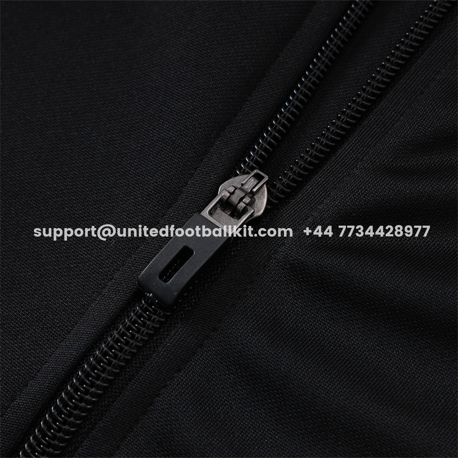Unitedfootballkit.com | Arsenal 26-27 Jacket Training Tracksuit - Red Edge Black Jackets & Pants -Customize Name, Number and Patch | Worldwide Shipping