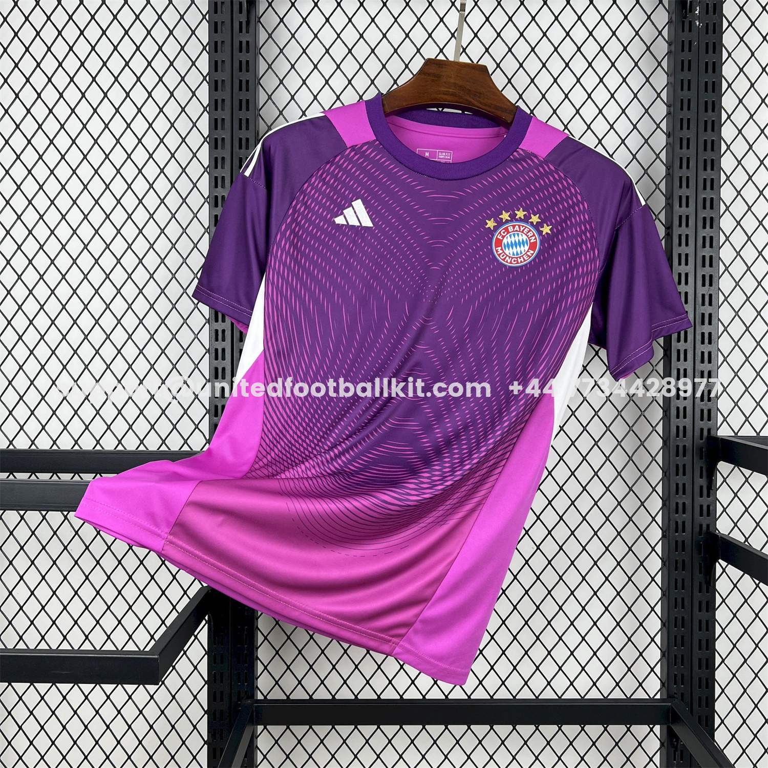 Unitedfootballkit.com | Bayern Munich 25-26 Purple Goalkeeper Jersey - Fans Version -Customize Name, Number and Patch | Worldwide Shipping