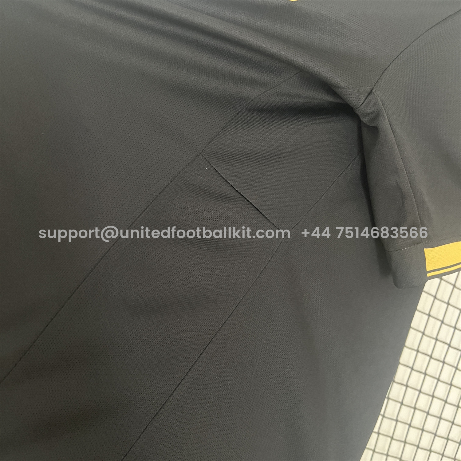 Unitedfootballkit.com | Honduras 24-25 Black Special Jersey - Fans Version -Customize Name, Number and Patch | Worldwide Shipping