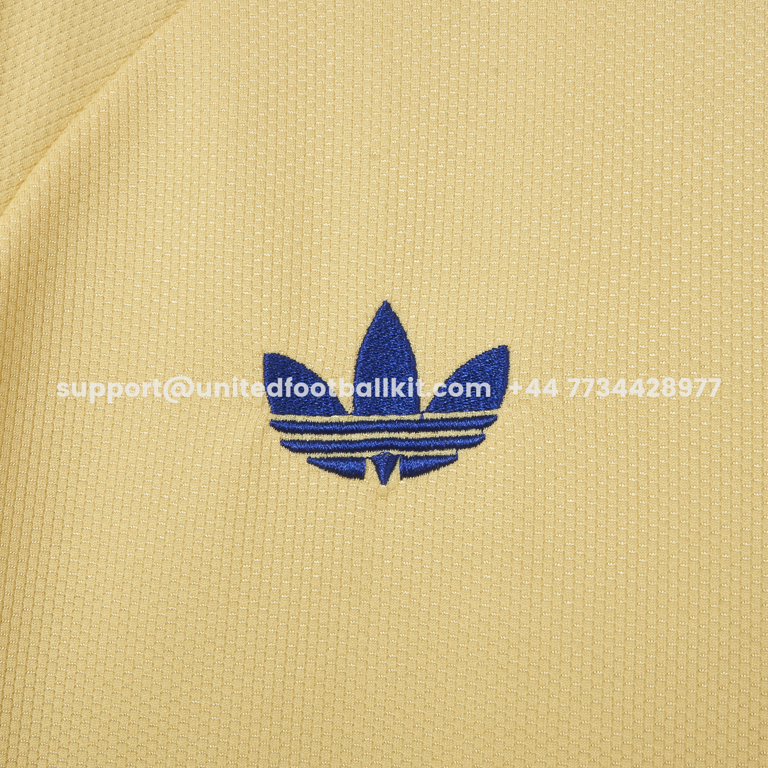 Unitedfootballkit.com | Curaçao 2026 Away Yellow Jersey - Fans Version -Customize Name, Number and Patch | Worldwide Shipping