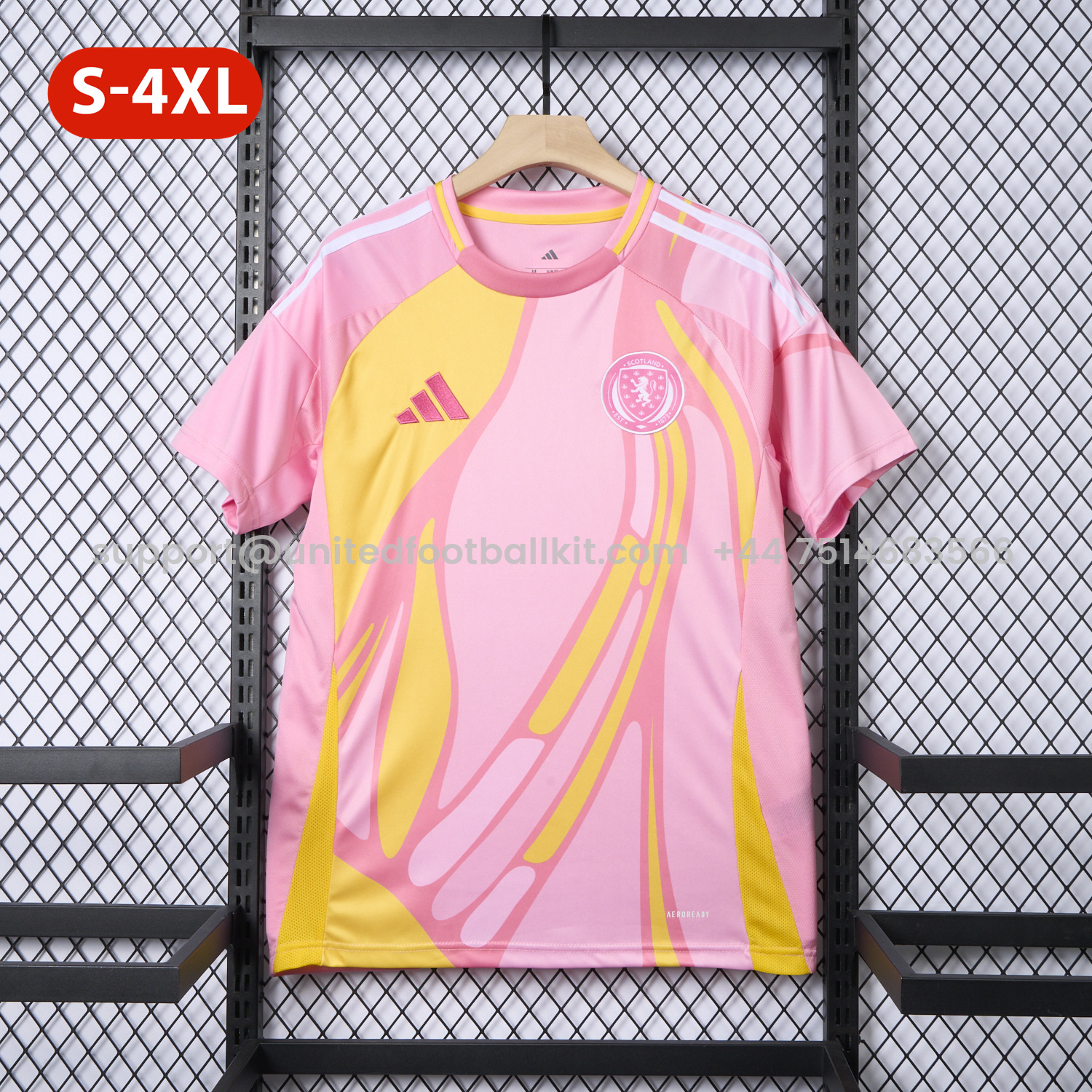 Unitedfootballkit.com | S-c-o.t l.a-n.d 2025 Women's Team Away Jersey - Men's Fans Version -Customize Name, Number and Patch | Worldwide Shipping