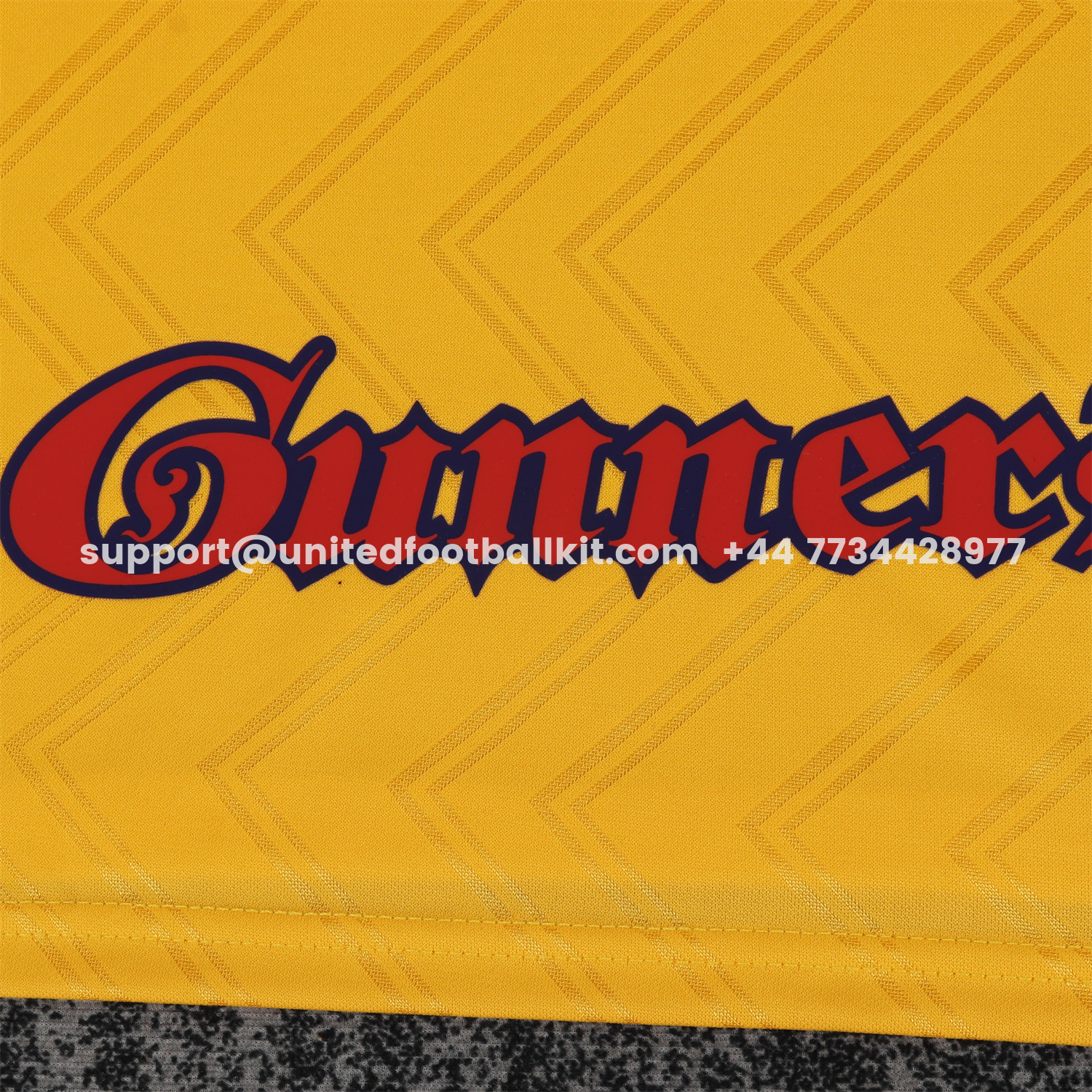 Unitedfootballkit.com | Retro Arsenal 1996-97 Away Kids Kit -Customize Name, Number and Patch | Worldwide Shipping