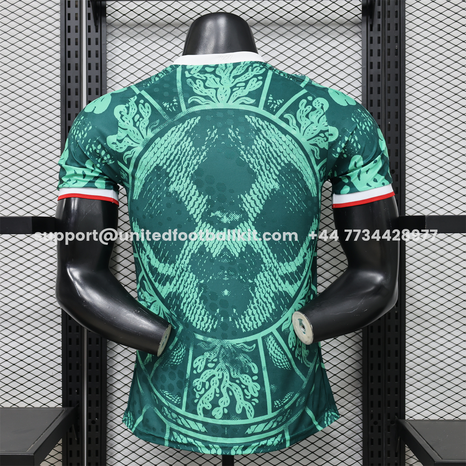 Unitedfootballkit.com | Mexico 2026 Green Totem Special Jersey - Player Version -Customize Name, Number and Patch | Worldwide Shipping