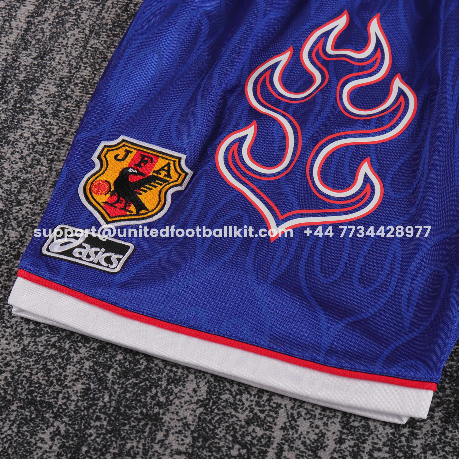 Unitedfootballkit.com | Retro Japan 1998 Away White Kids Kit -Customize Name, Number and Patch | Worldwide Shipping