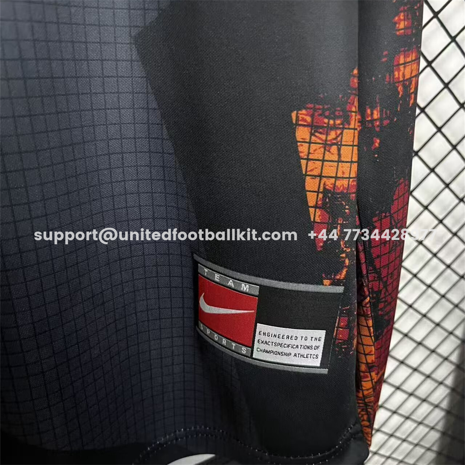 Unitedfootballkit.com | Netherlands 2026 Hollywood Special Long Sleeves Jersey - Fans Version -Customize Name, Number and Patch | Worldwide Shipping